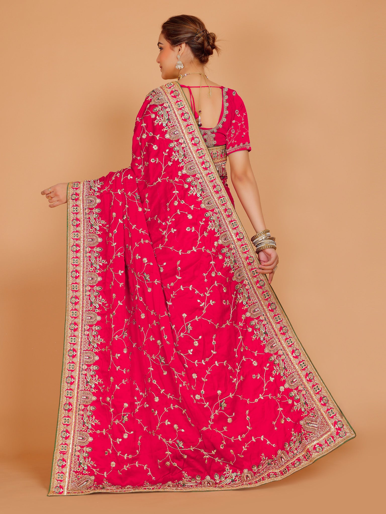 Alisha Saree - Roop Darshan