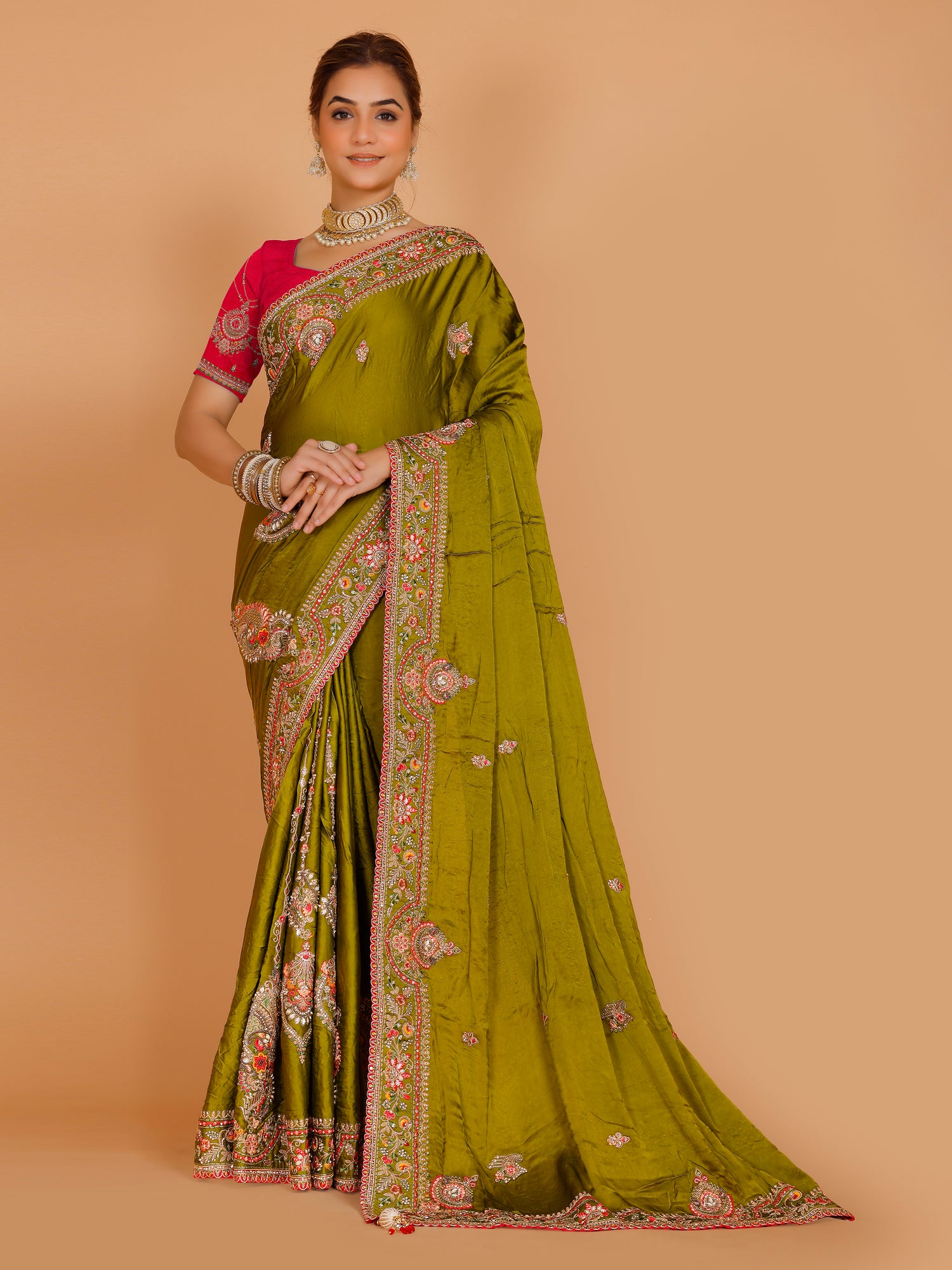 Tania Saree - Roop Darshan