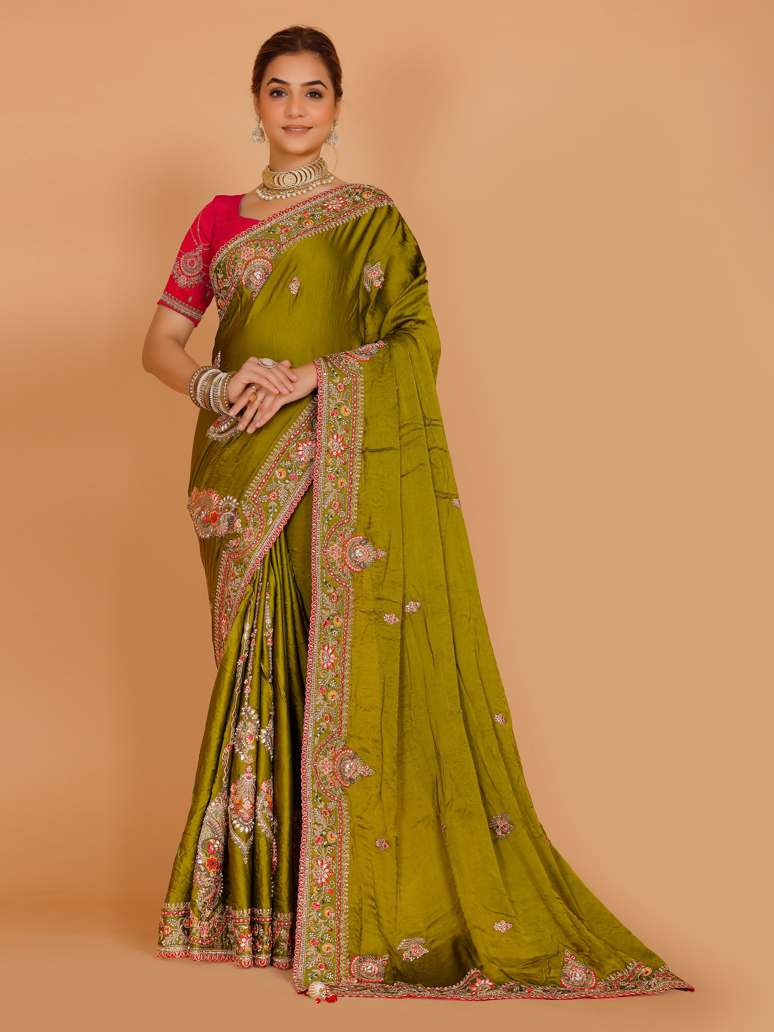 Tania Saree - Roop Darshan