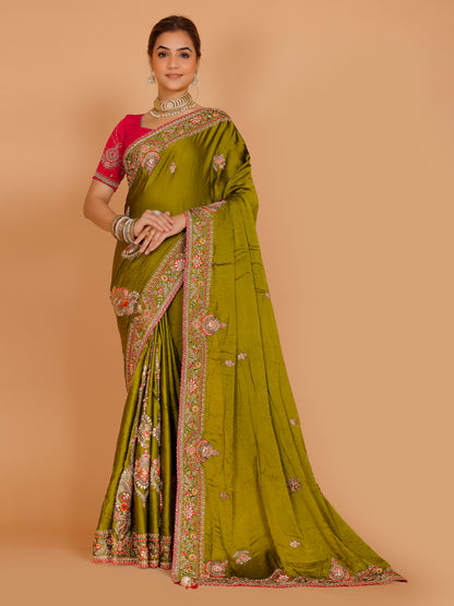 Tania Saree - Roop Darshan