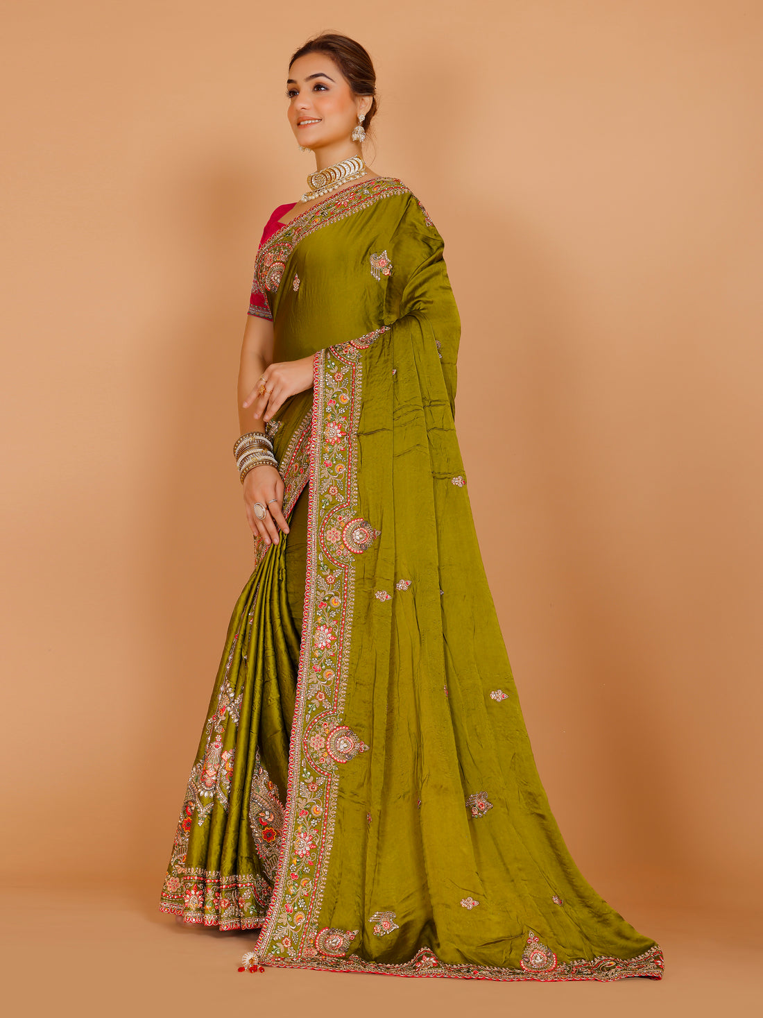 Tania Saree - Roop Darshan