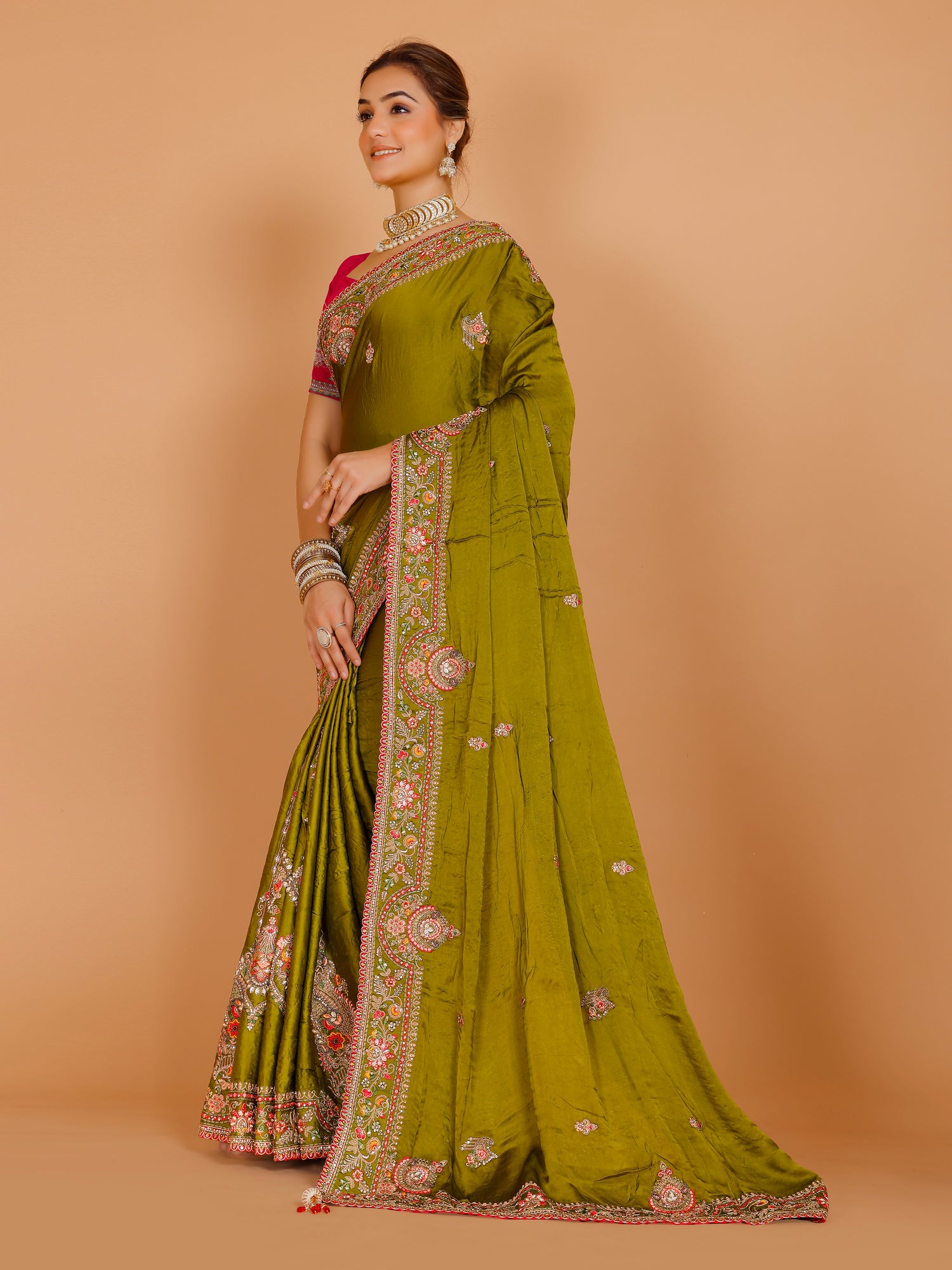 Tania Saree - Roop Darshan