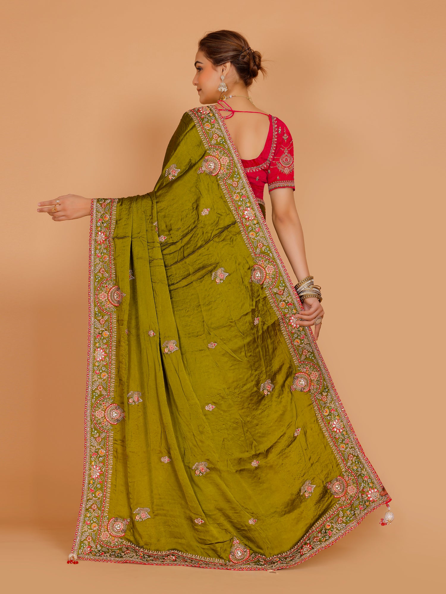Tania Saree - Roop Darshan