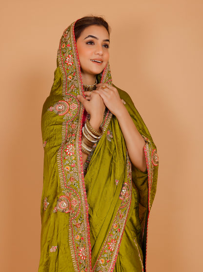 Tania Saree - Roop Darshan