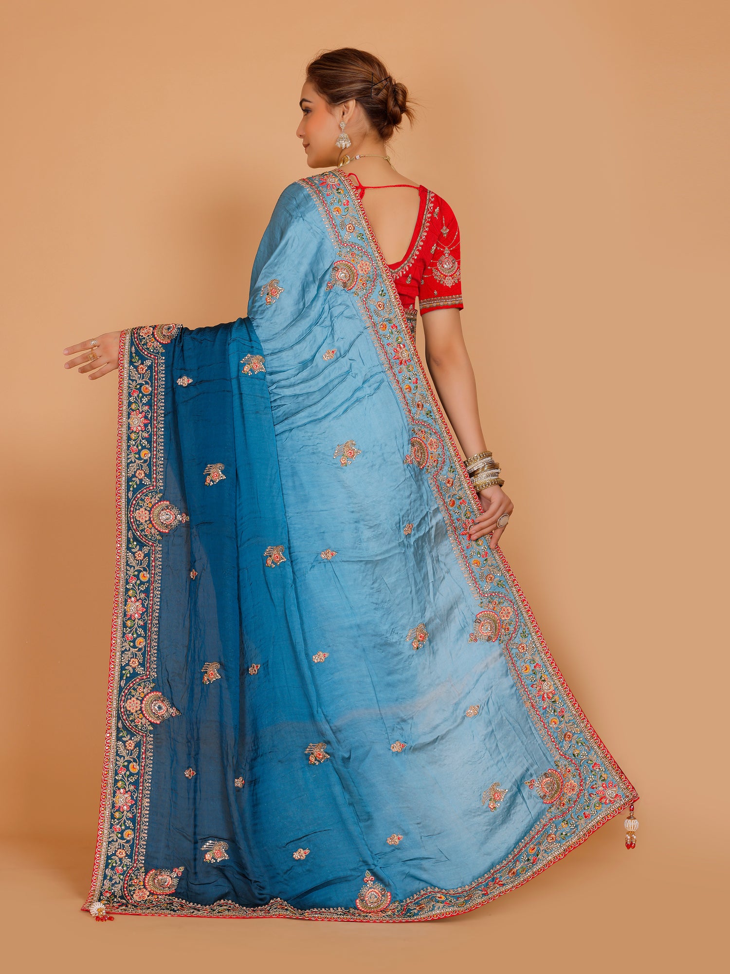 Tania Saree - Roop Darshan