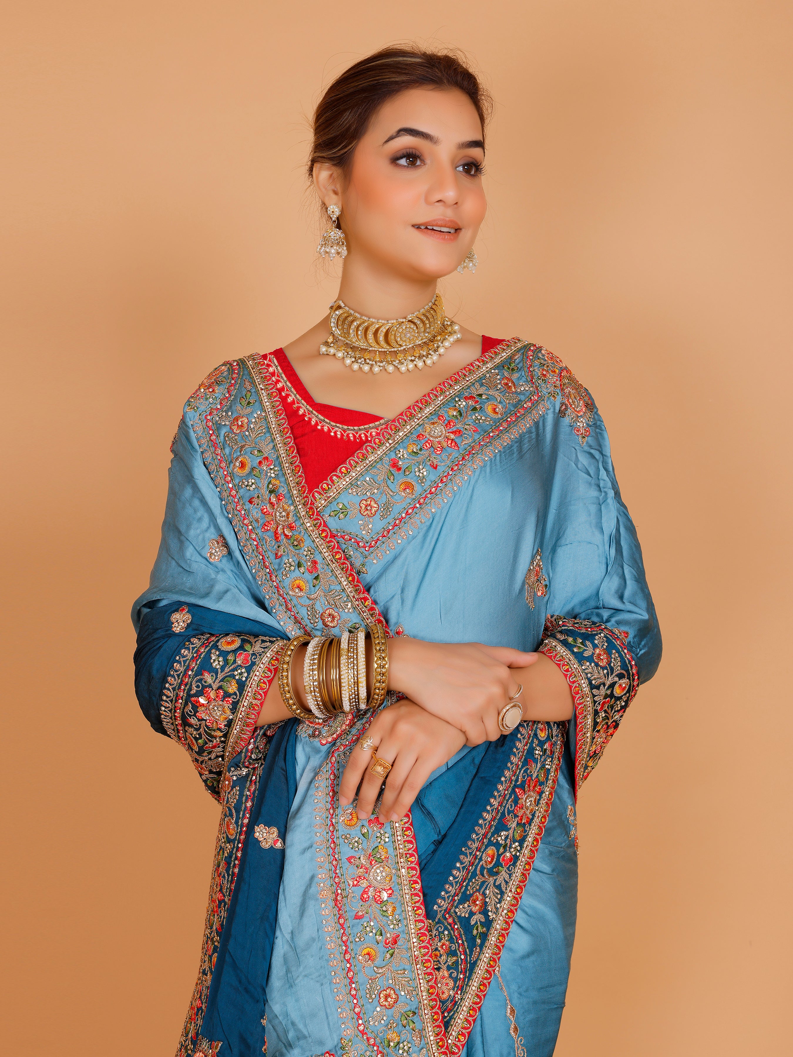 Tania Saree - Roop Darshan