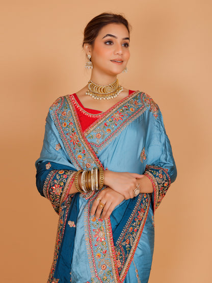 Tania Saree - Roop Darshan