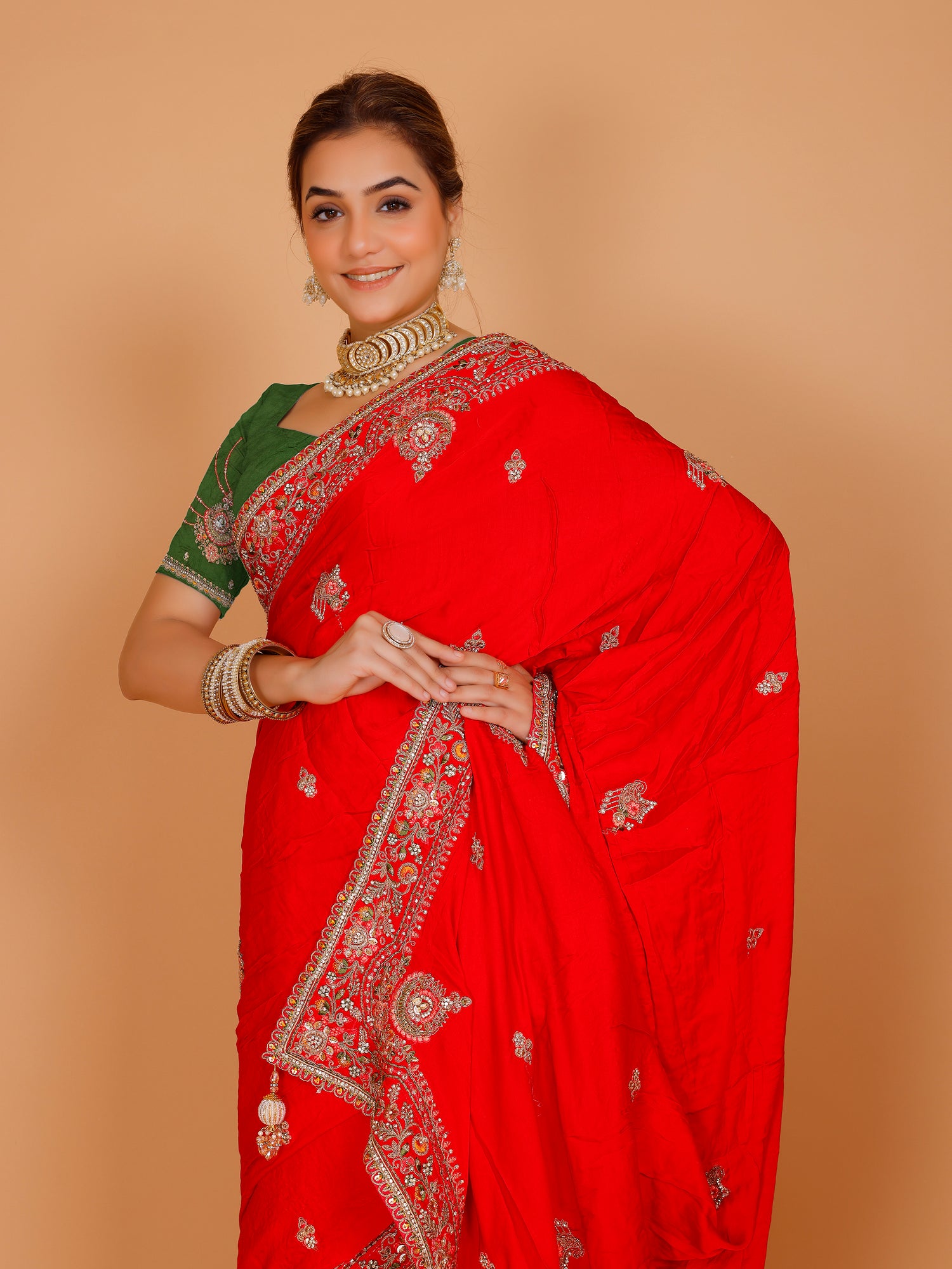 Tania Saree - Roop Darshan