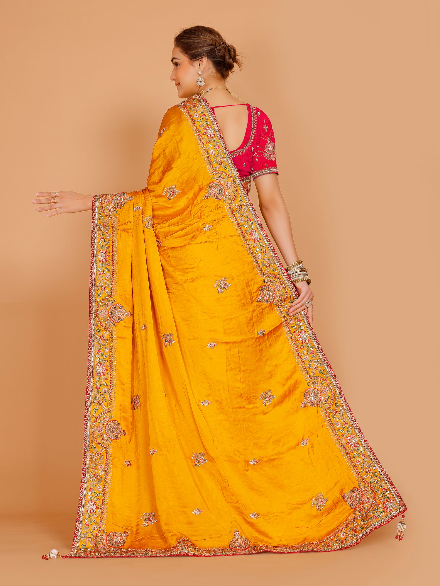 Tania Saree - Roop Darshan