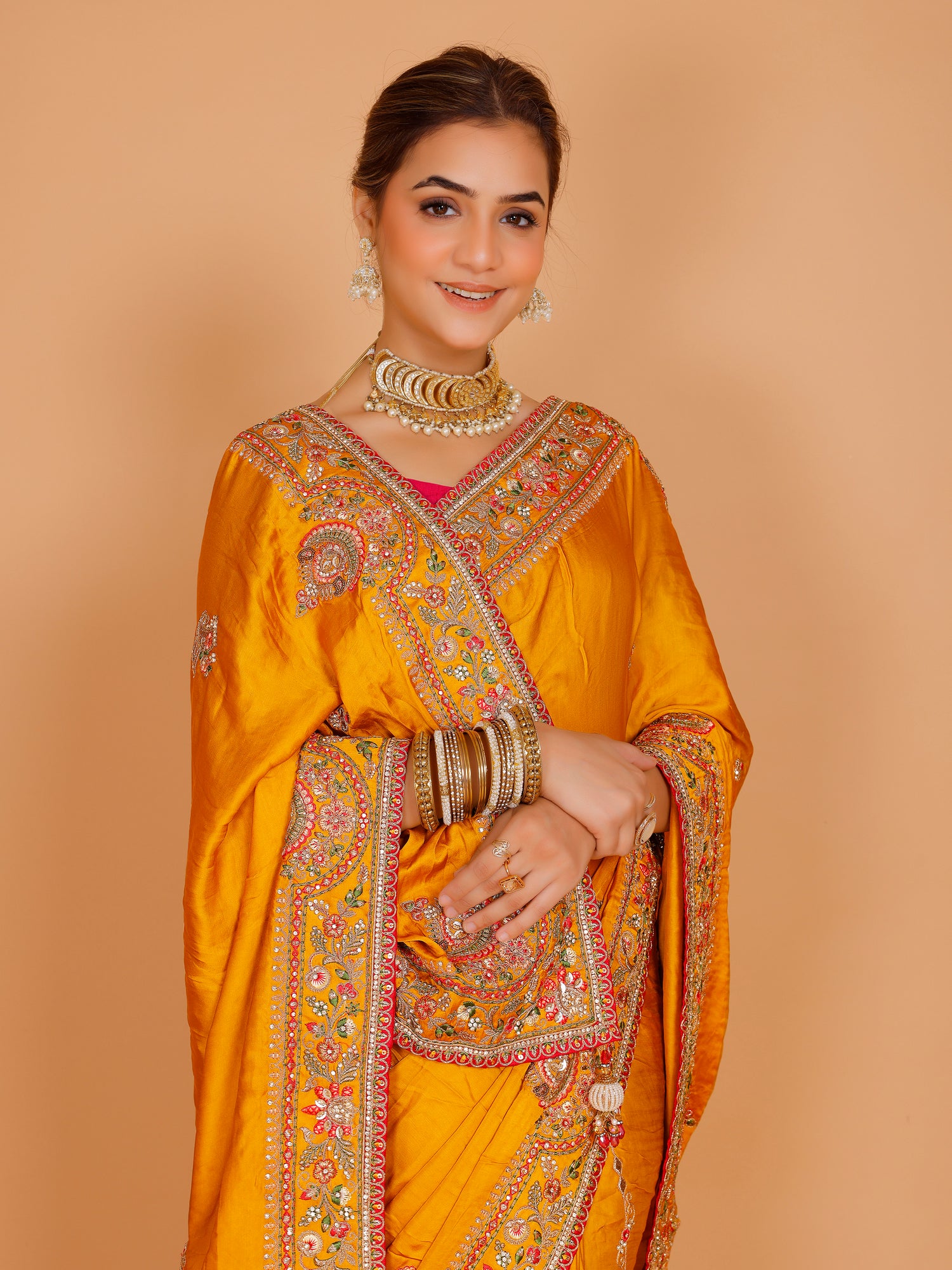 Tania Saree - Roop Darshan