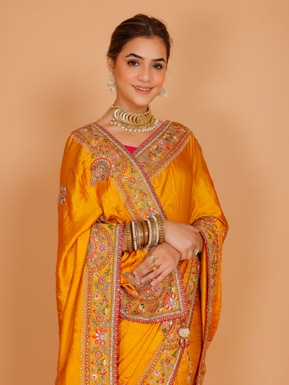 Tania Saree - Roop Darshan