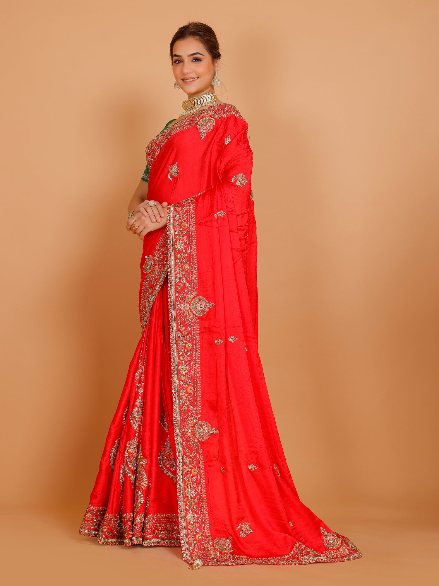 Tania Saree - Roop Darshan