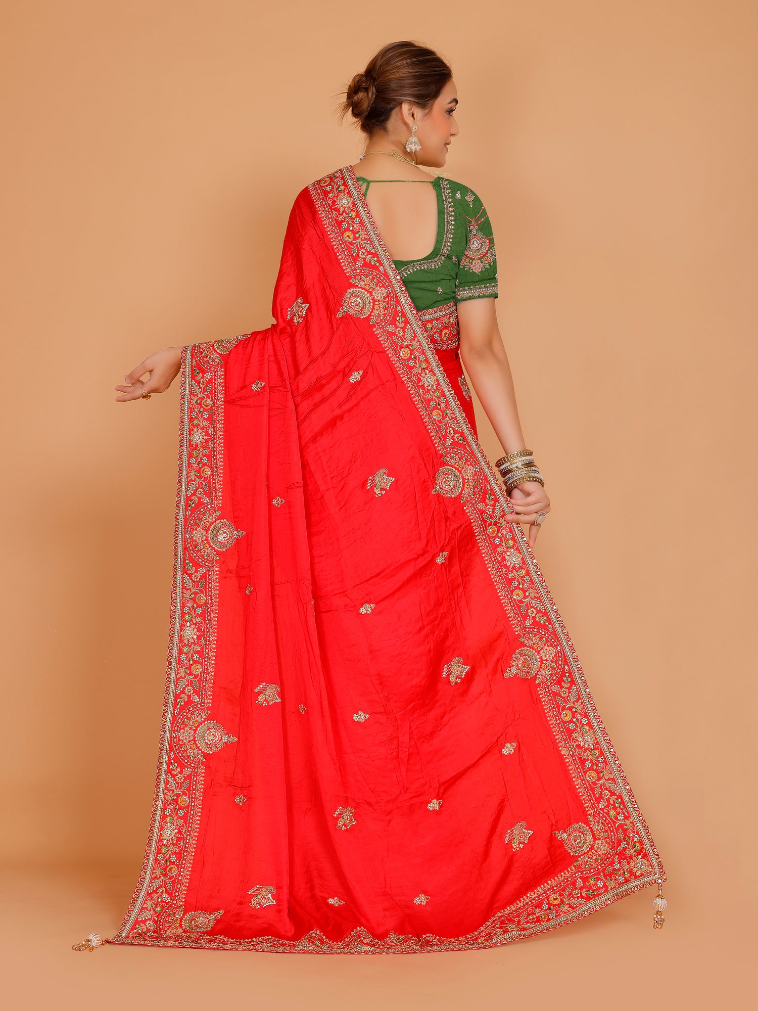 Tania Saree - Roop Darshan