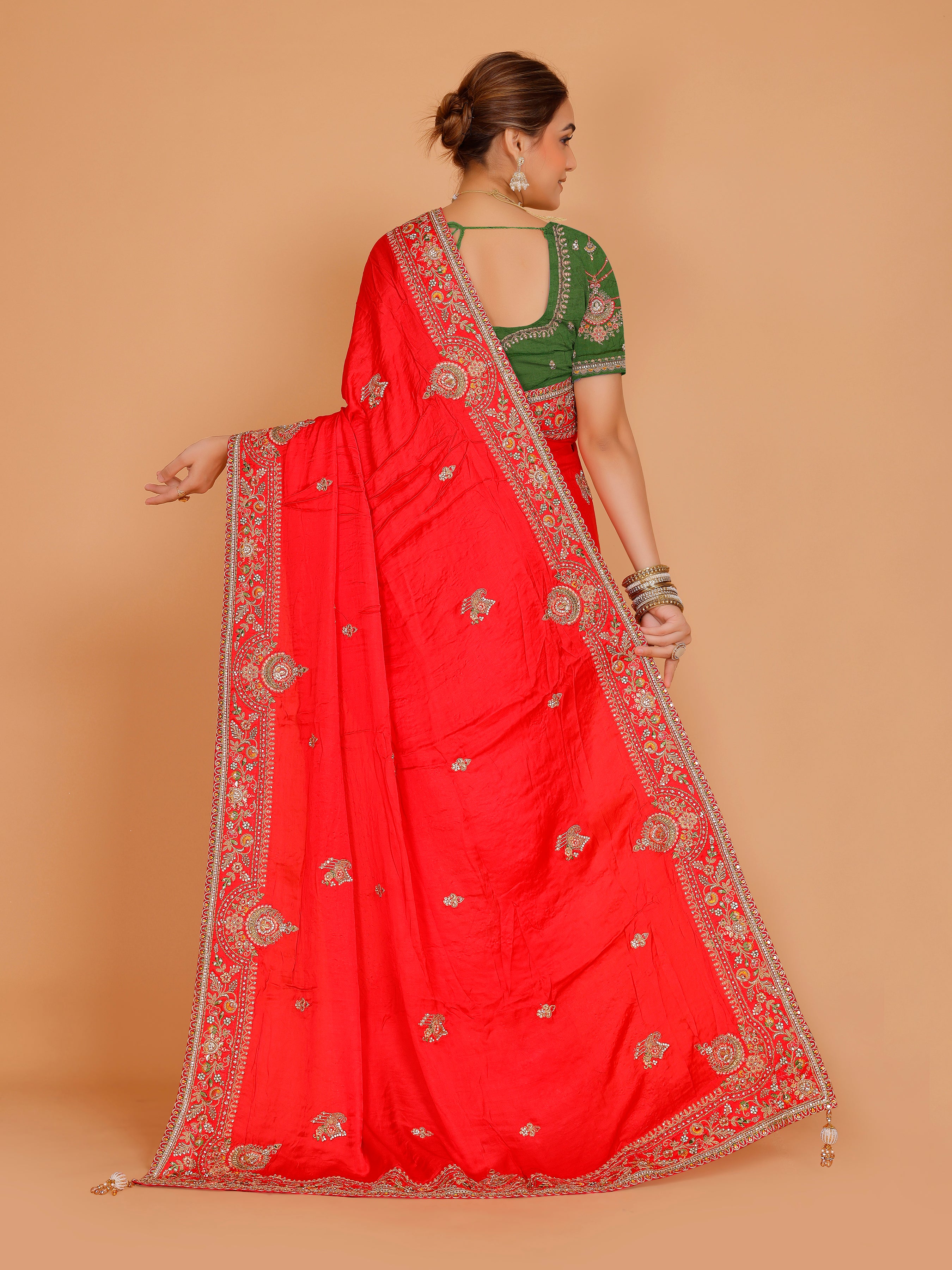 Tania Saree - Roop Darshan