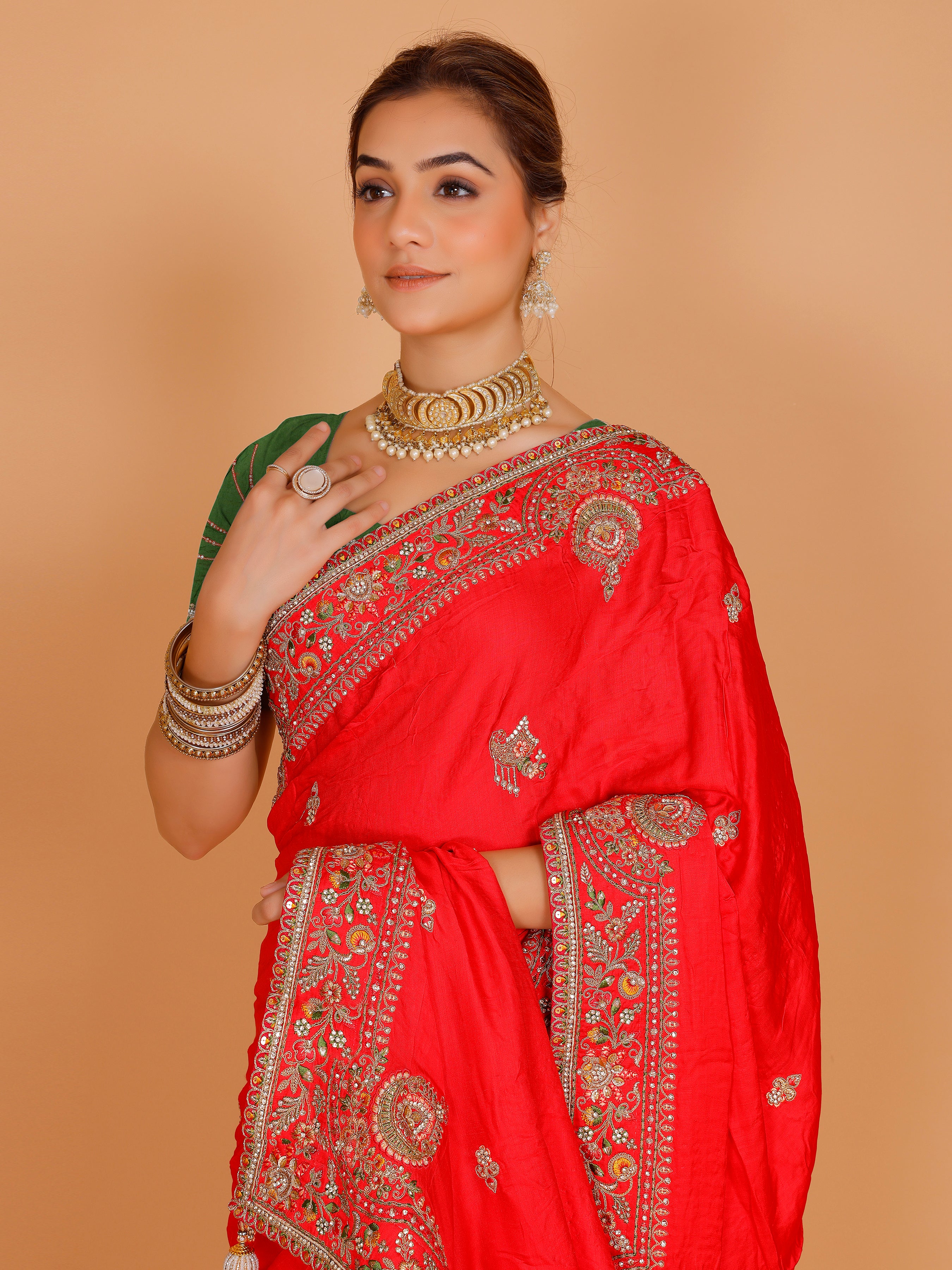 Tania Saree - Roop Darshan