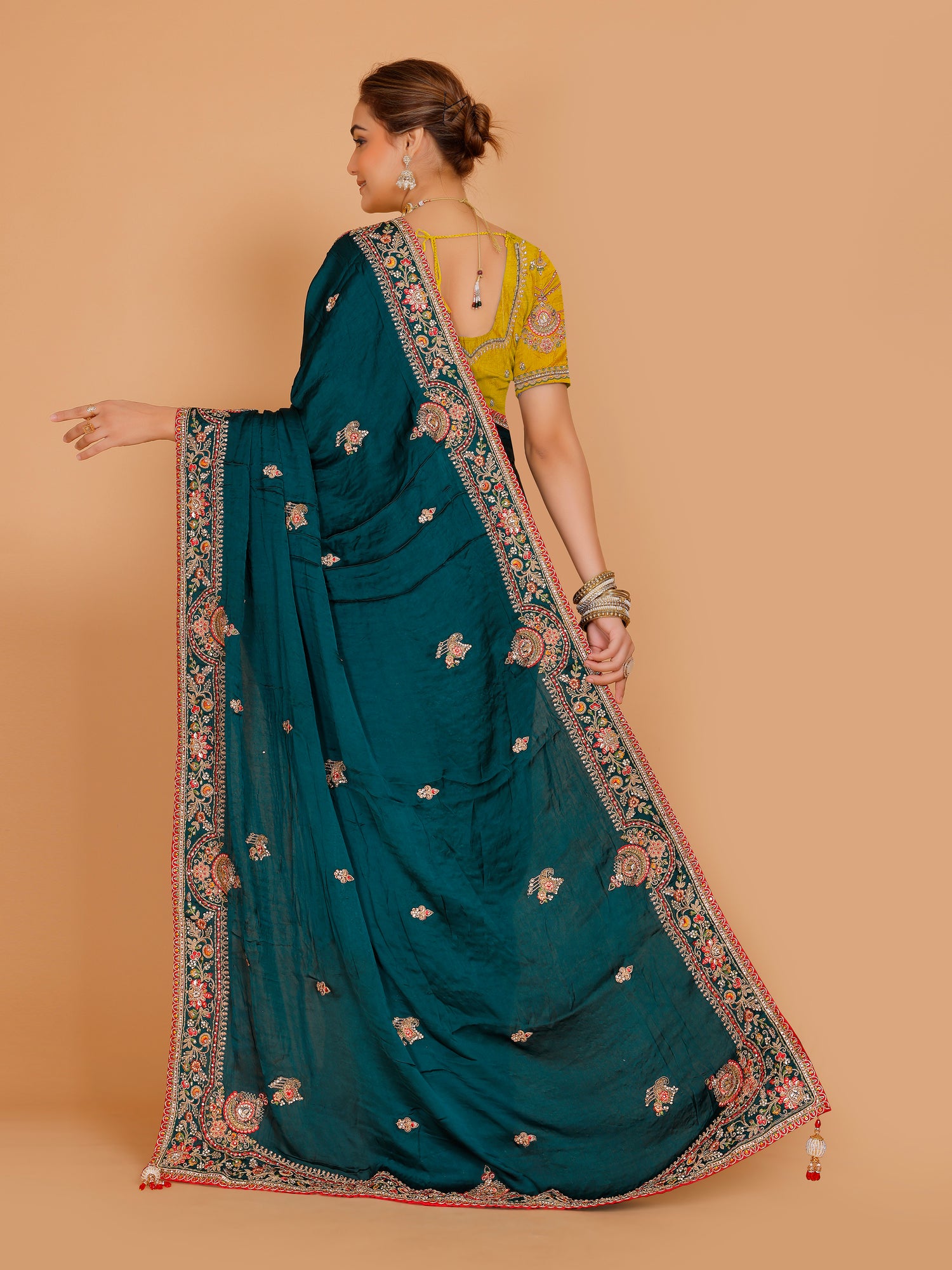 Tania Saree - Roop Darshan