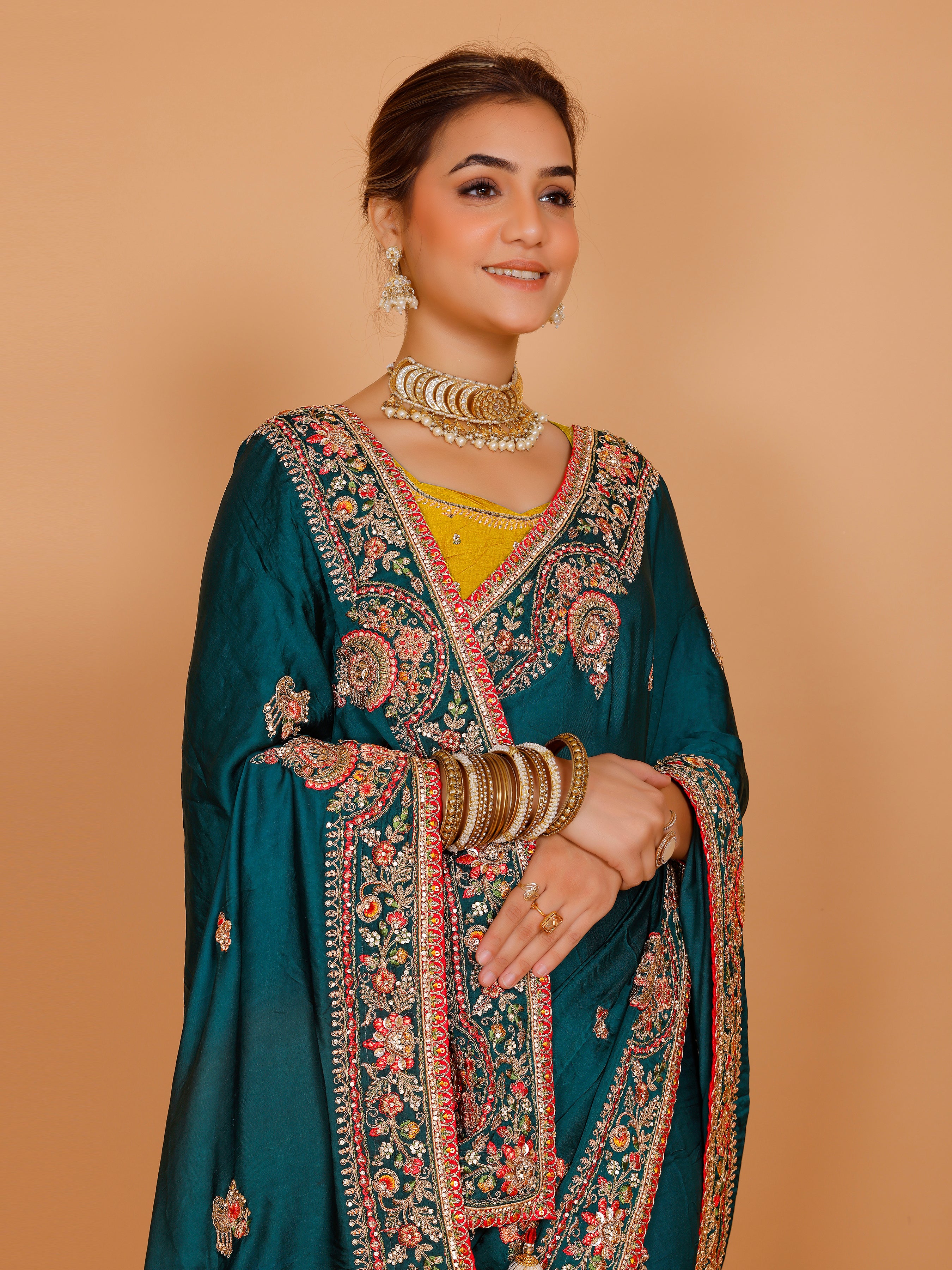 Tania Saree - Roop Darshan