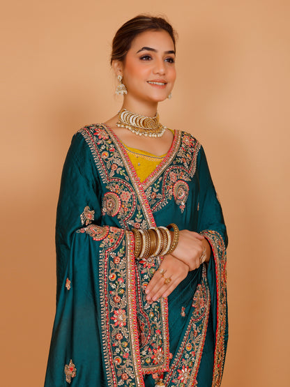 Tania Saree - Roop Darshan