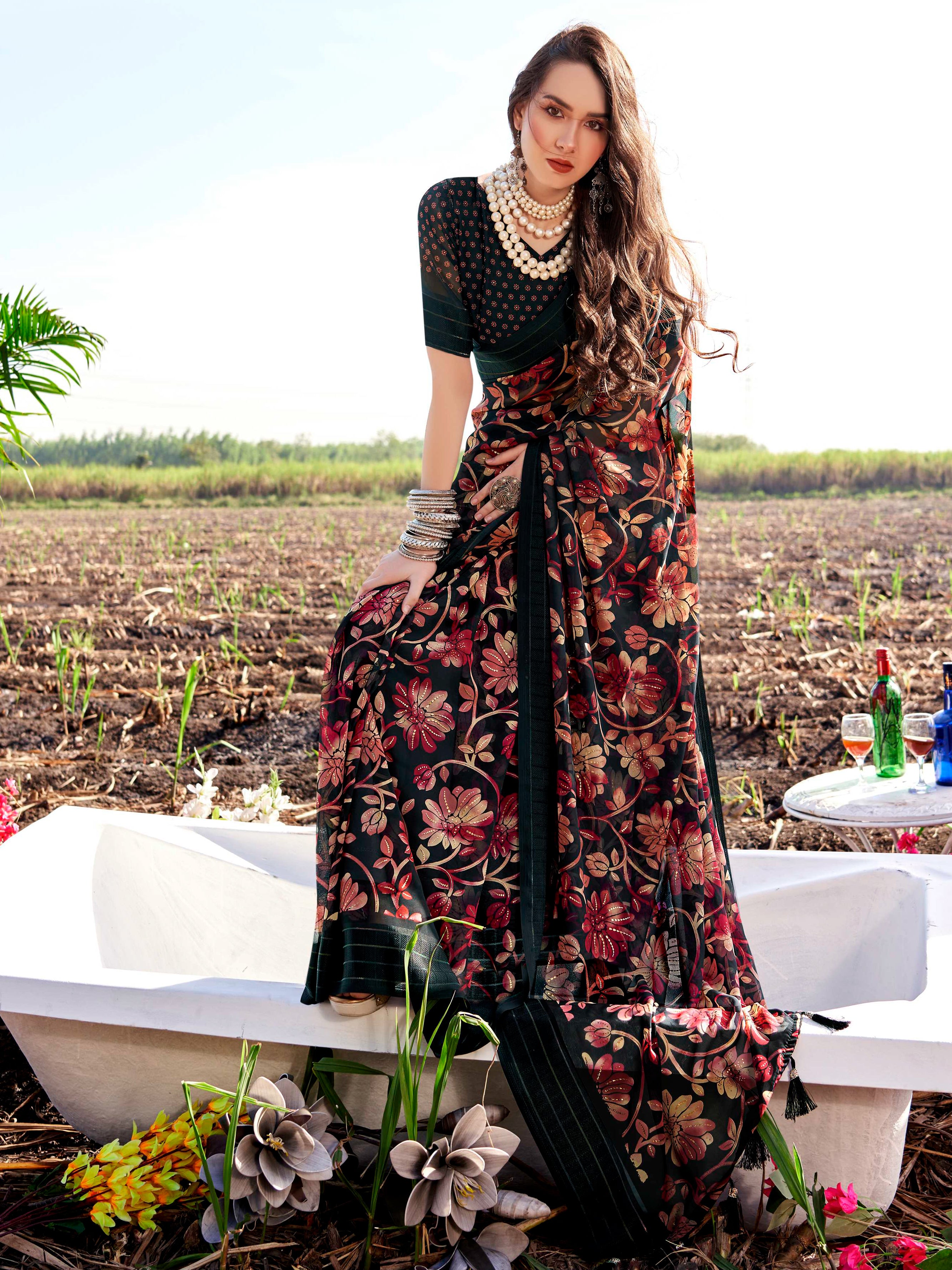 Sachi Saree - Roop Darshan