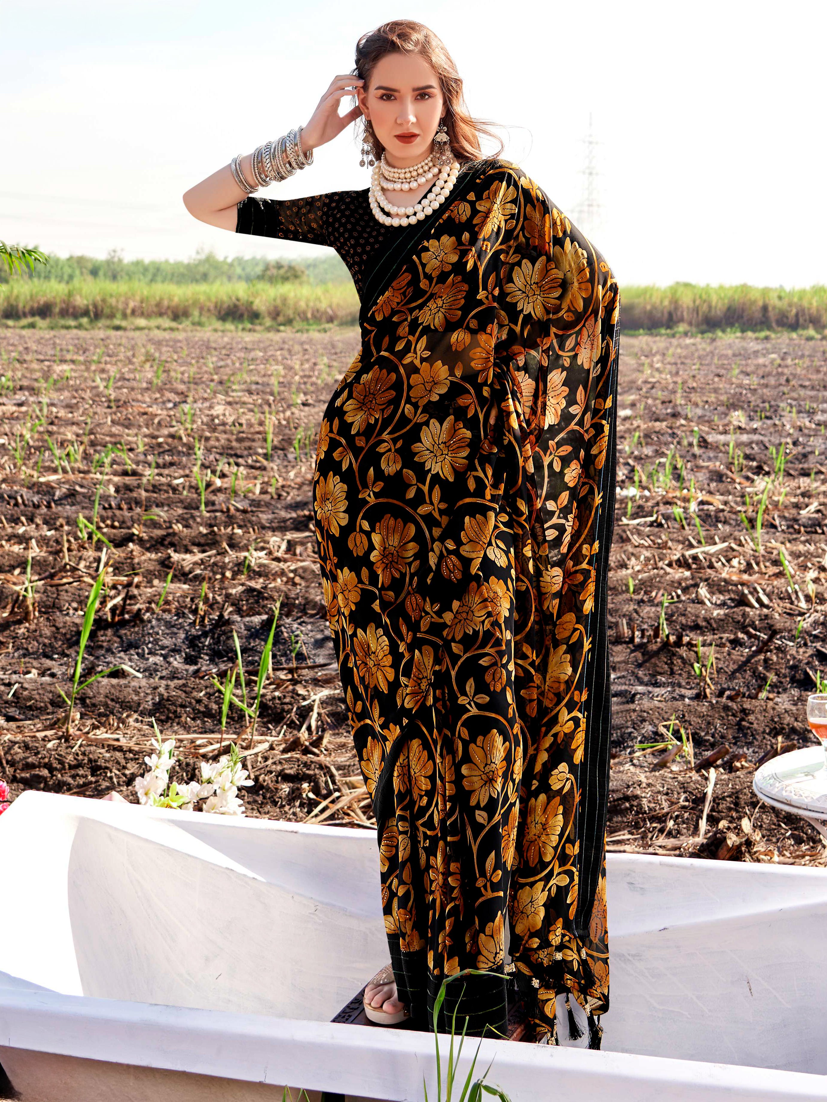 Sachi Saree - Roop Darshan