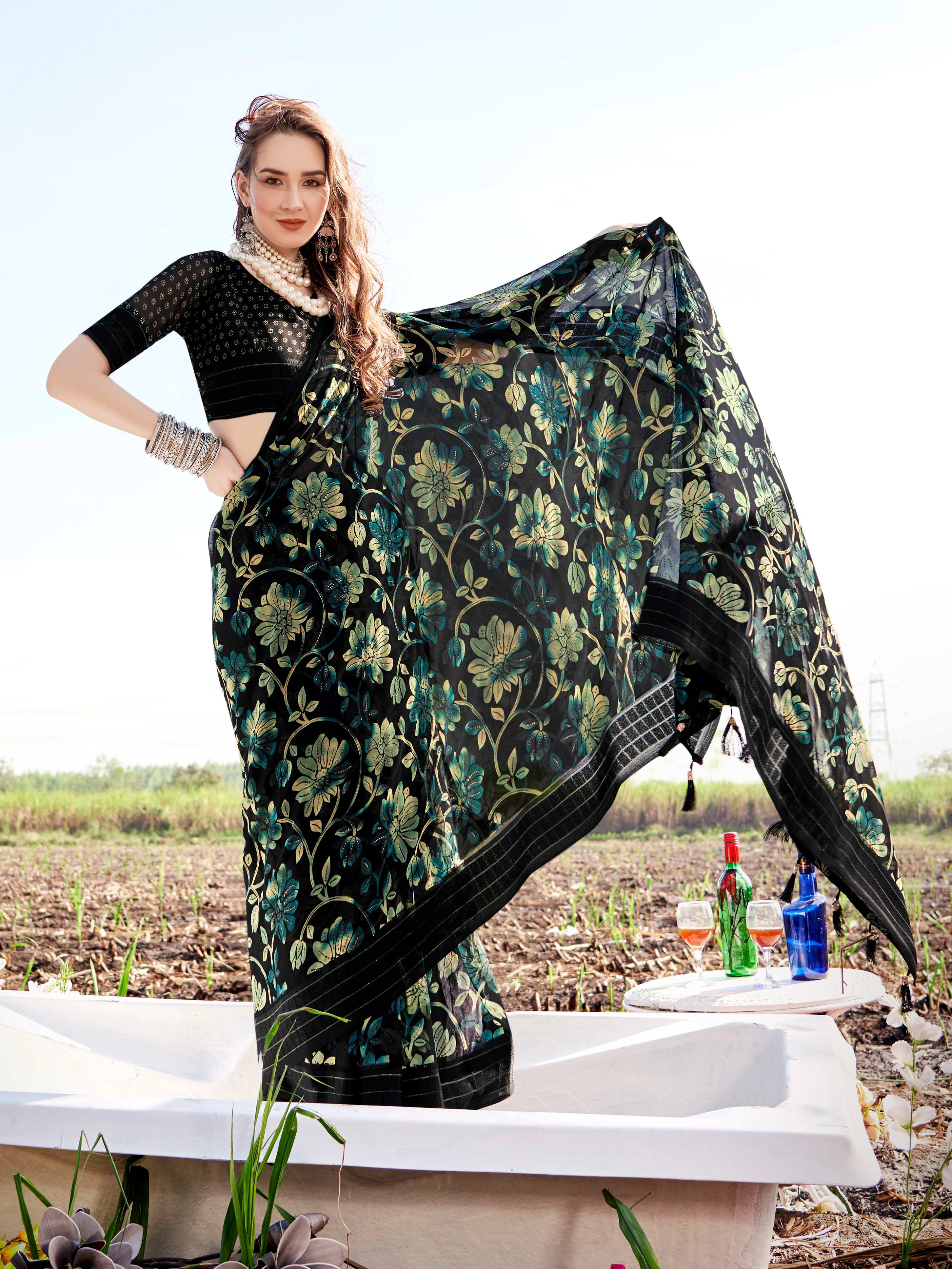 Sachi Saree - Roop Darshan
