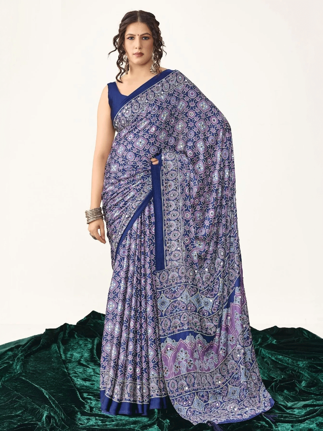 Kreena Silk Printed Saree