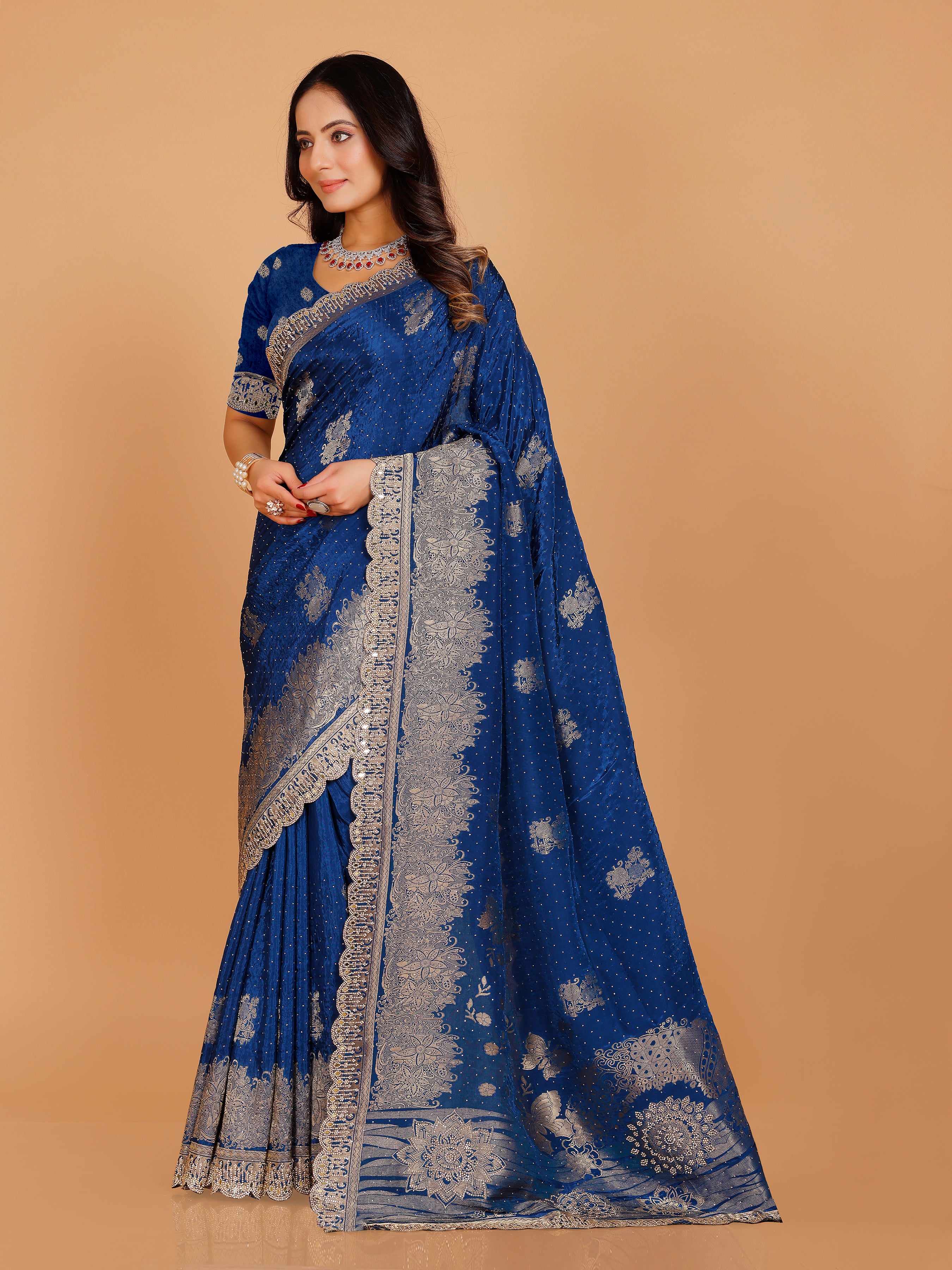 Hemani Saree - Roop Darshan