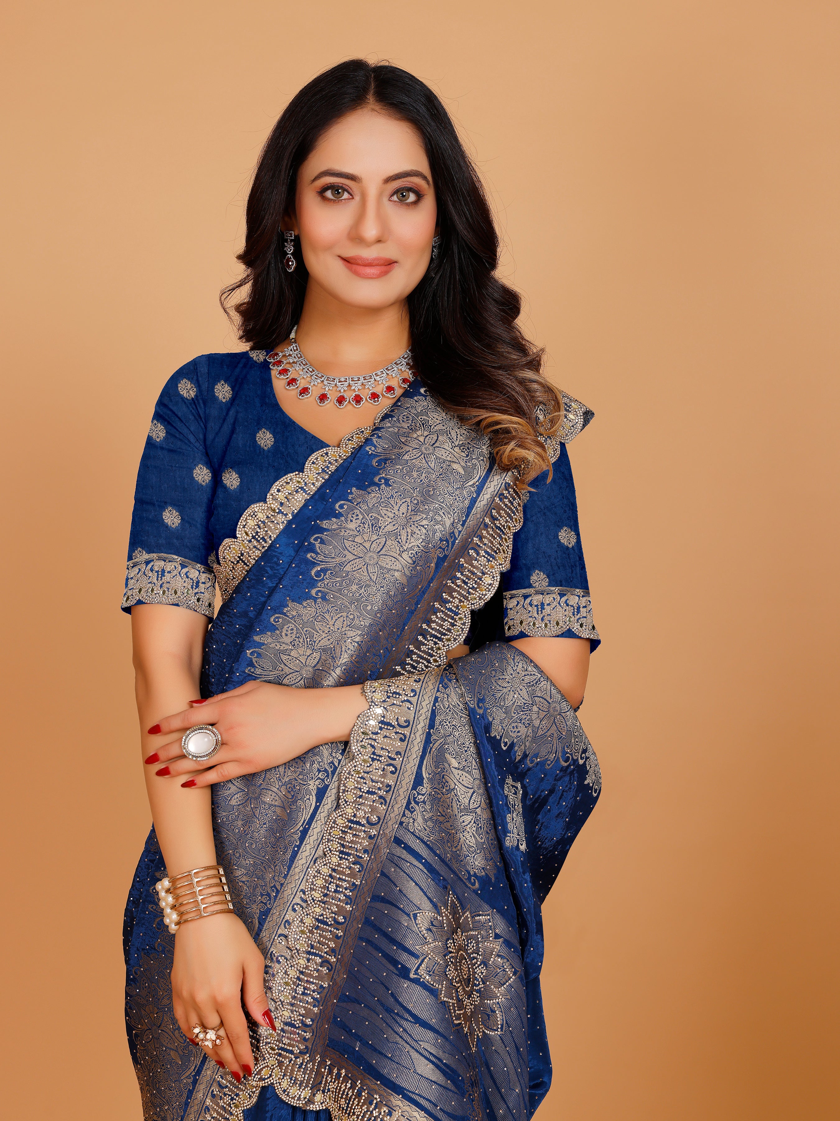 Hemani Saree - Roop Darshan