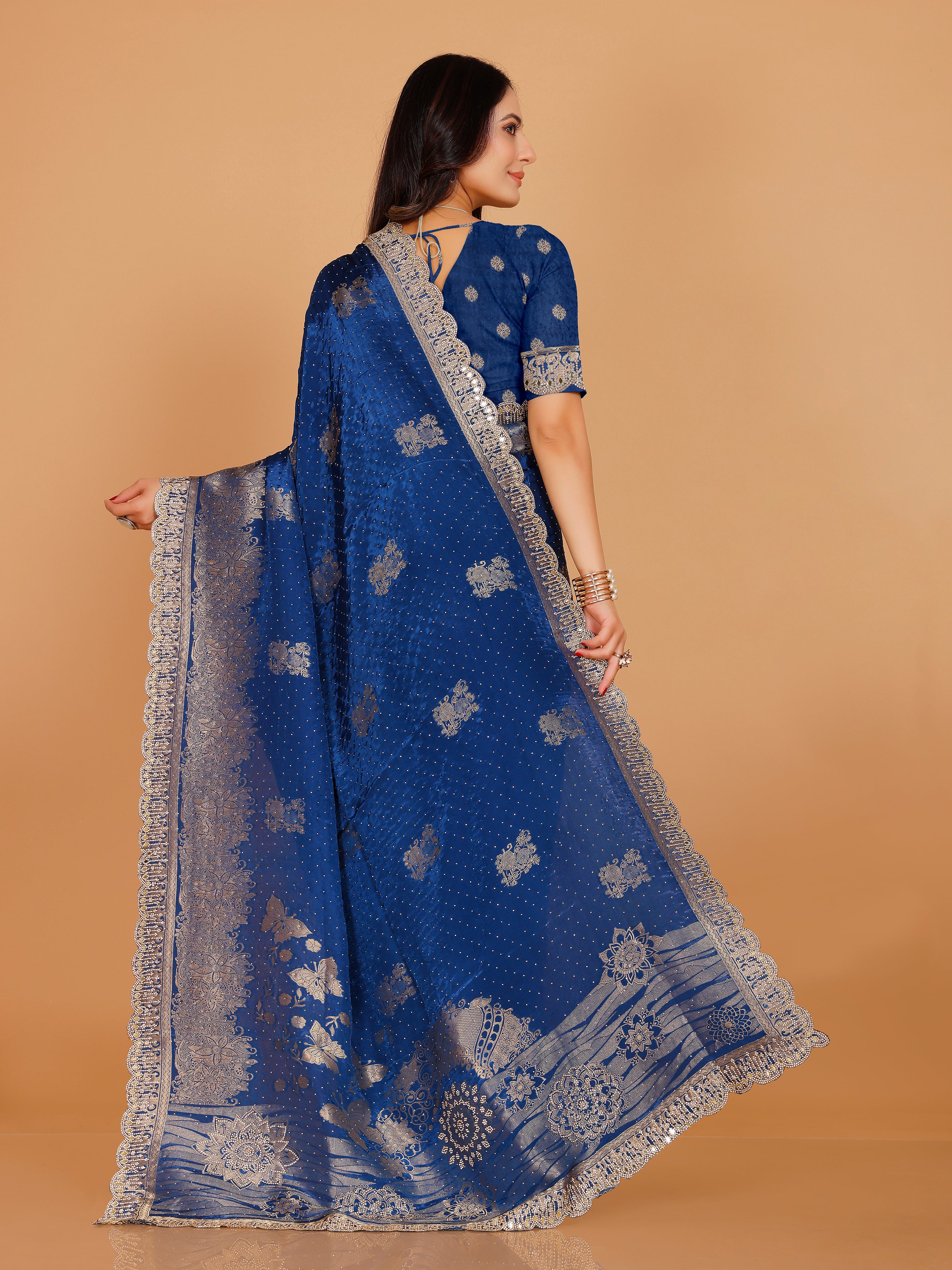 Hemani Saree - Roop Darshan