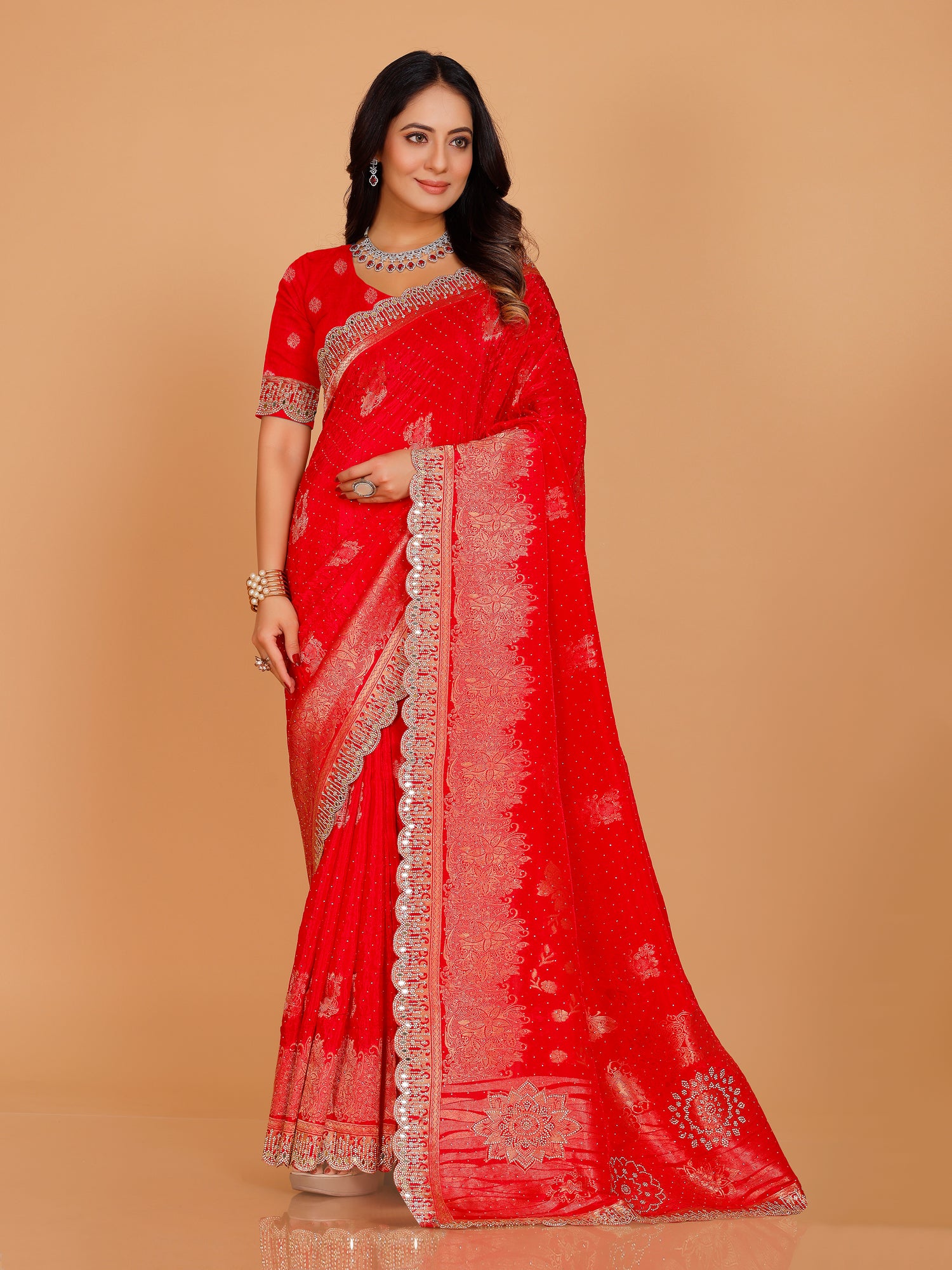 Hemani Saree - Roop Darshan