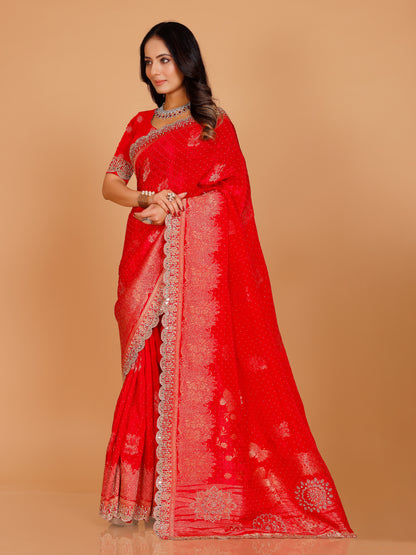 Hemani Saree - Roop Darshan