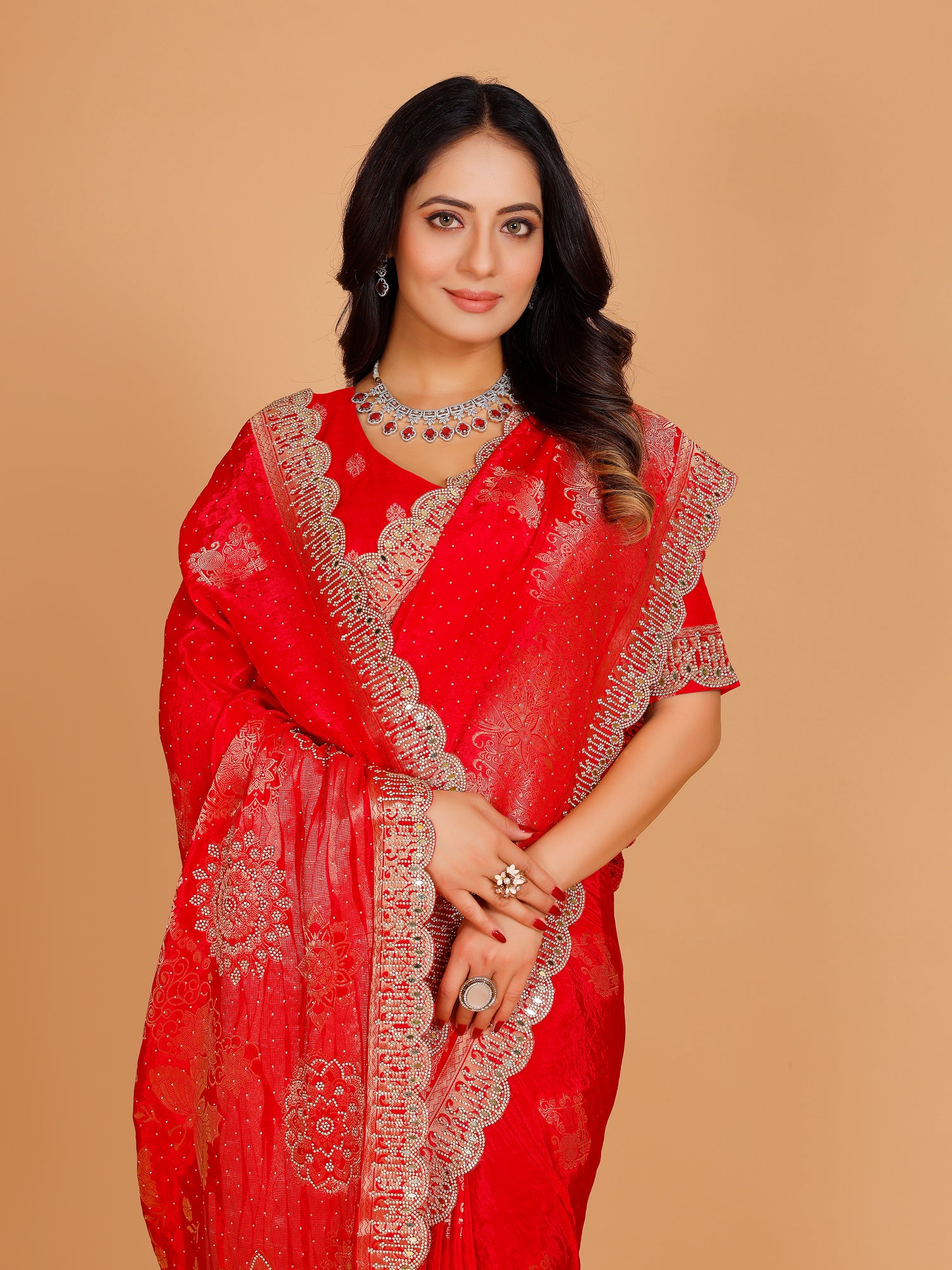 Hemani Saree - Roop Darshan