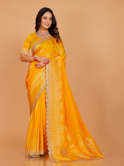 Hemani Saree - Roop Darshan