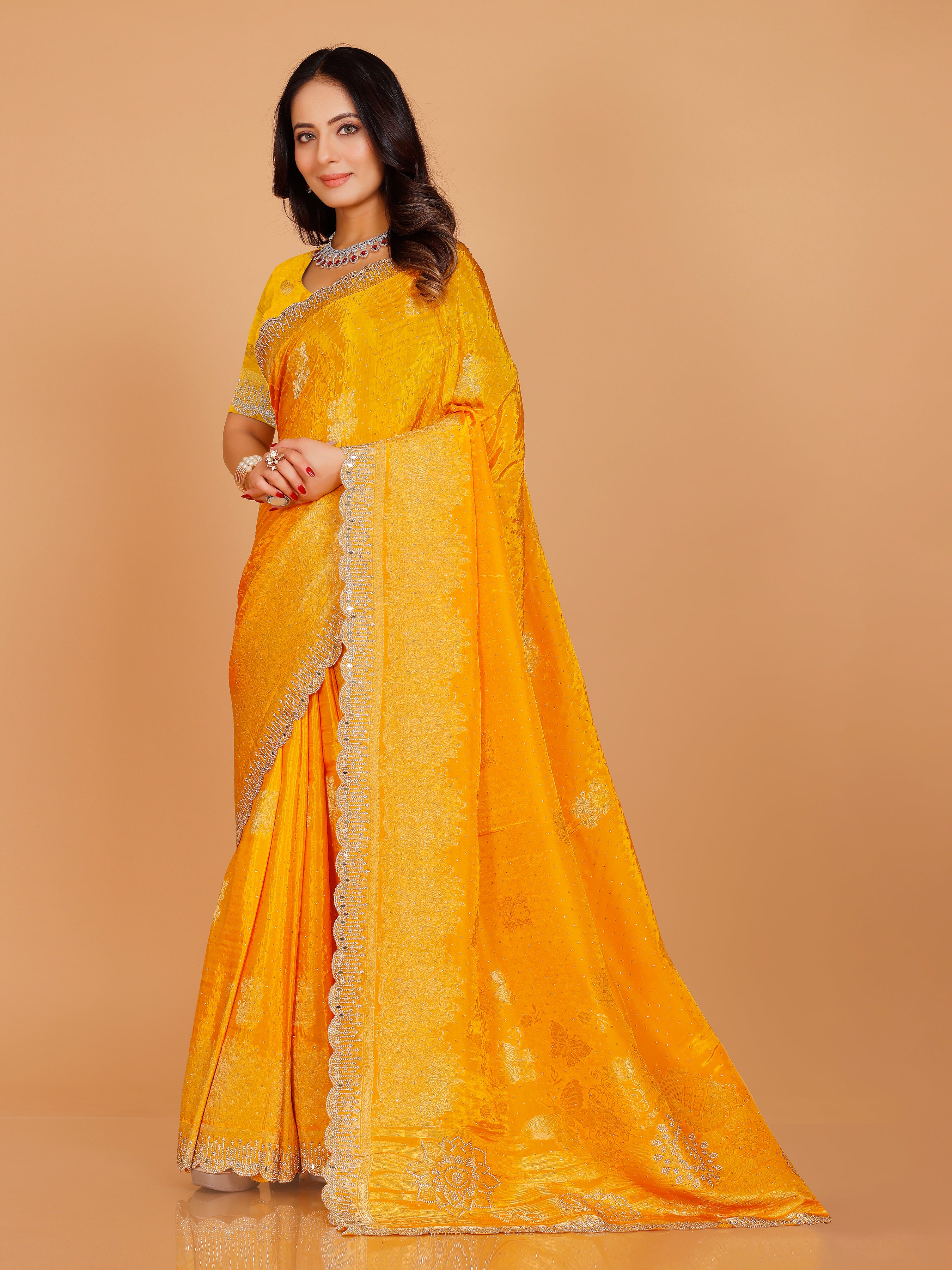 Hemani Saree - Roop Darshan