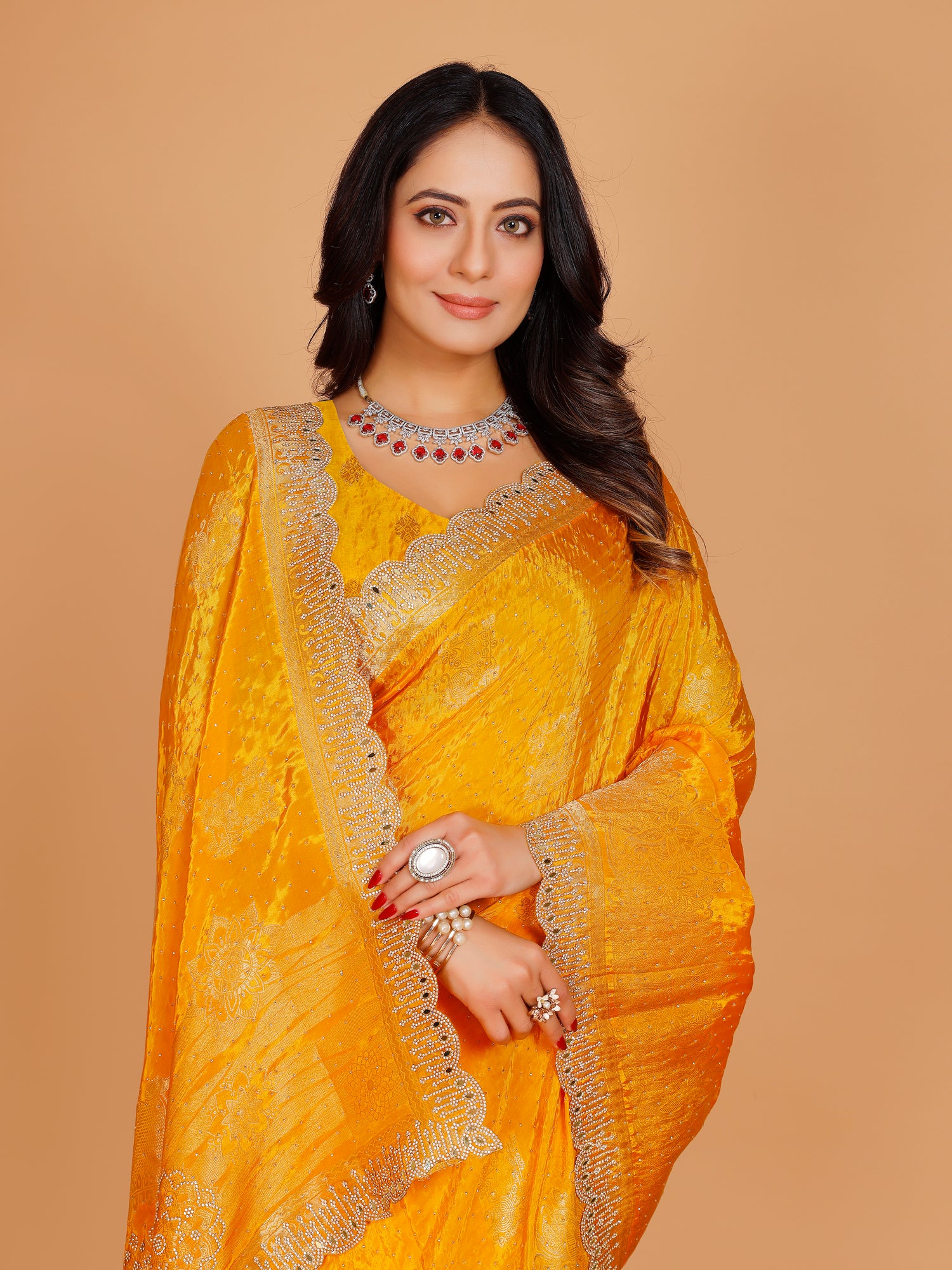 Hemani Saree - Roop Darshan