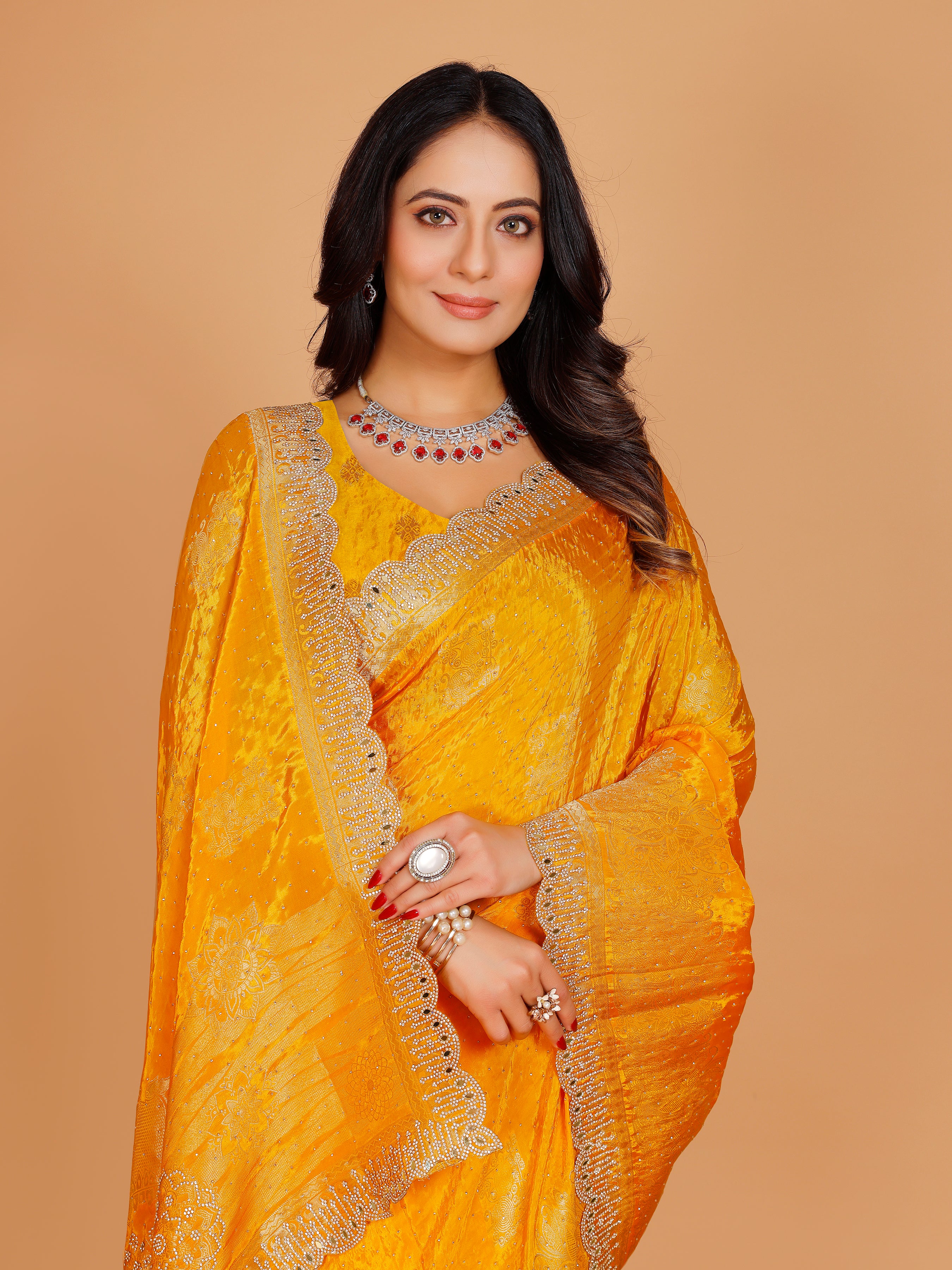 Hemani Saree - Roop Darshan