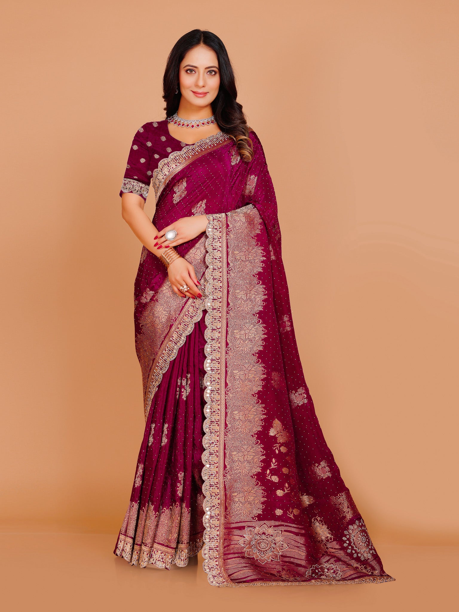 Hemani Saree - Roop Darshan