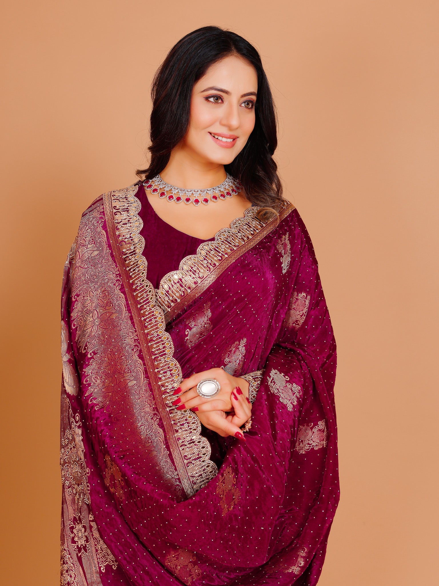 Hemani Saree - Roop Darshan