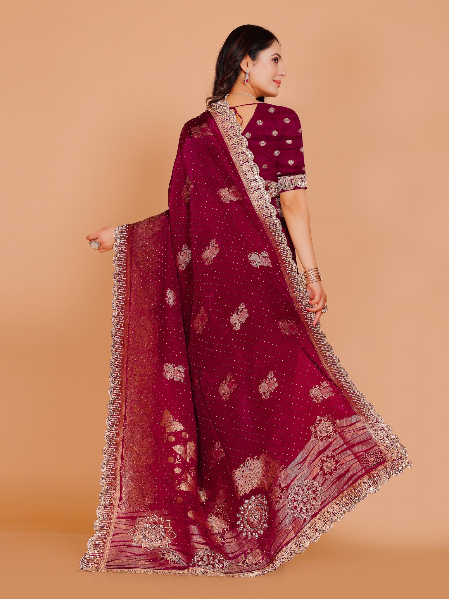 Hemani Saree - Roop Darshan