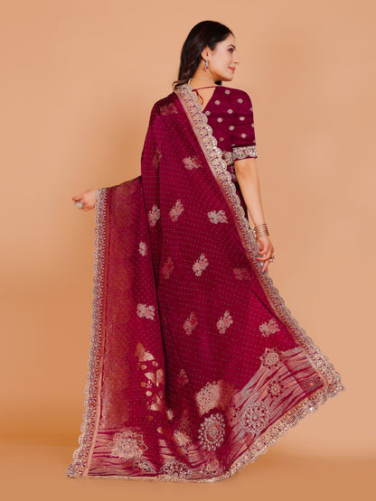 Hemani Saree - Roop Darshan