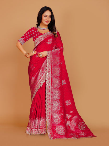 Hemani Saree - Roop Darshan