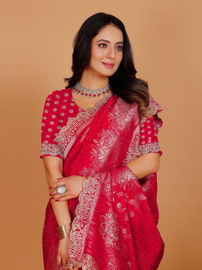 Hemani Saree - Roop Darshan