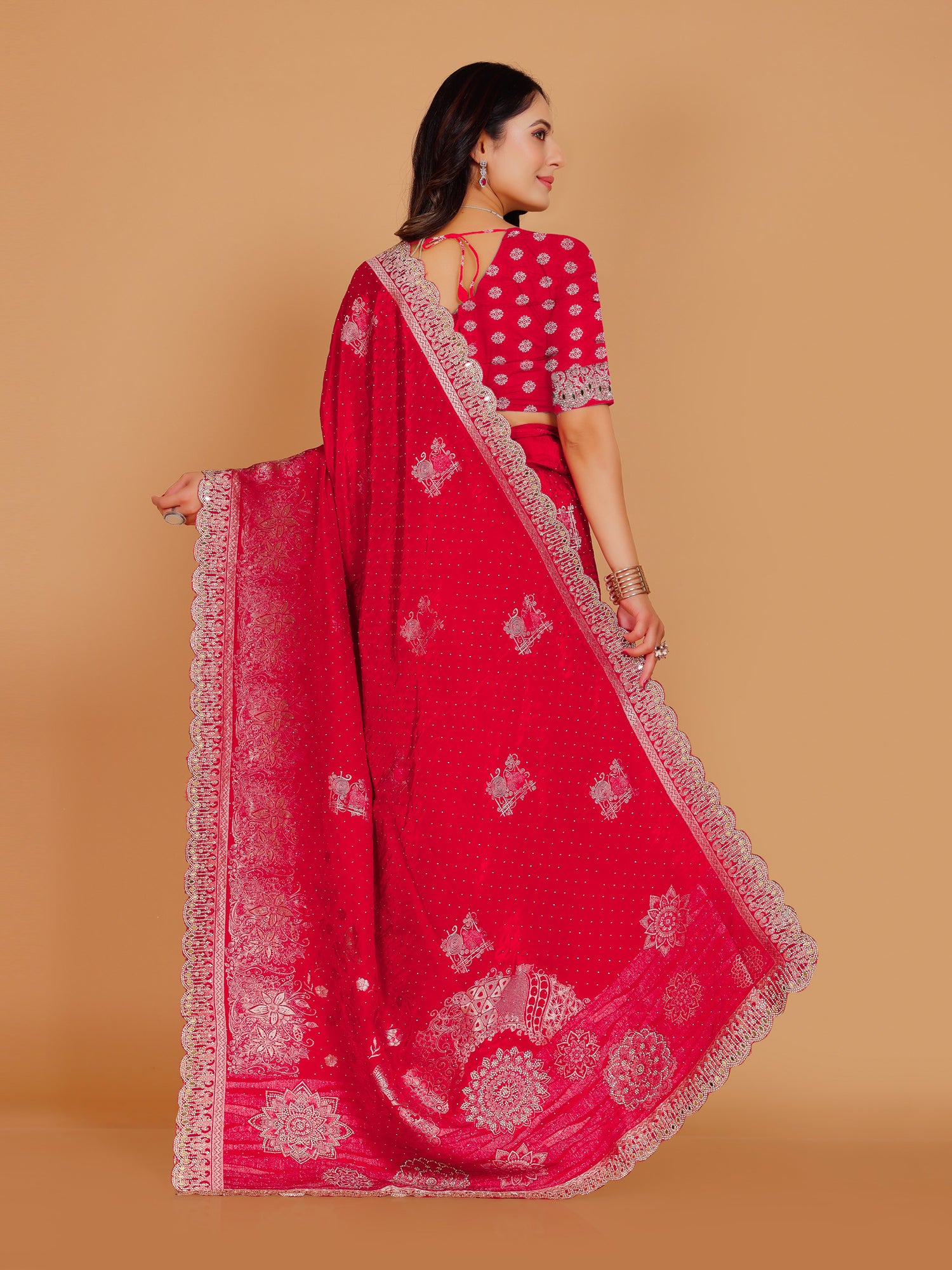 Hemani Saree - Roop Darshan