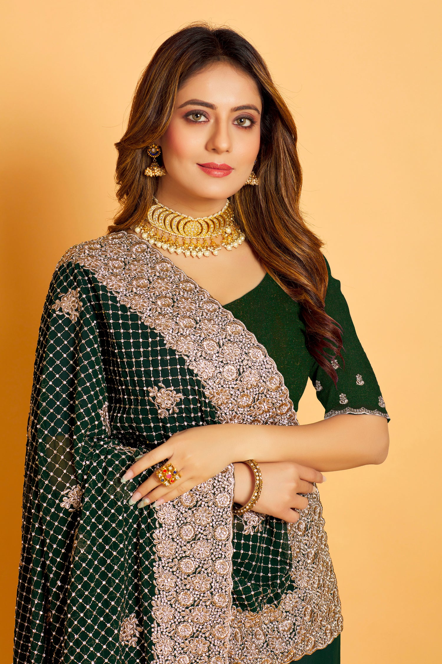 Niyana Saree - Roop Darshan