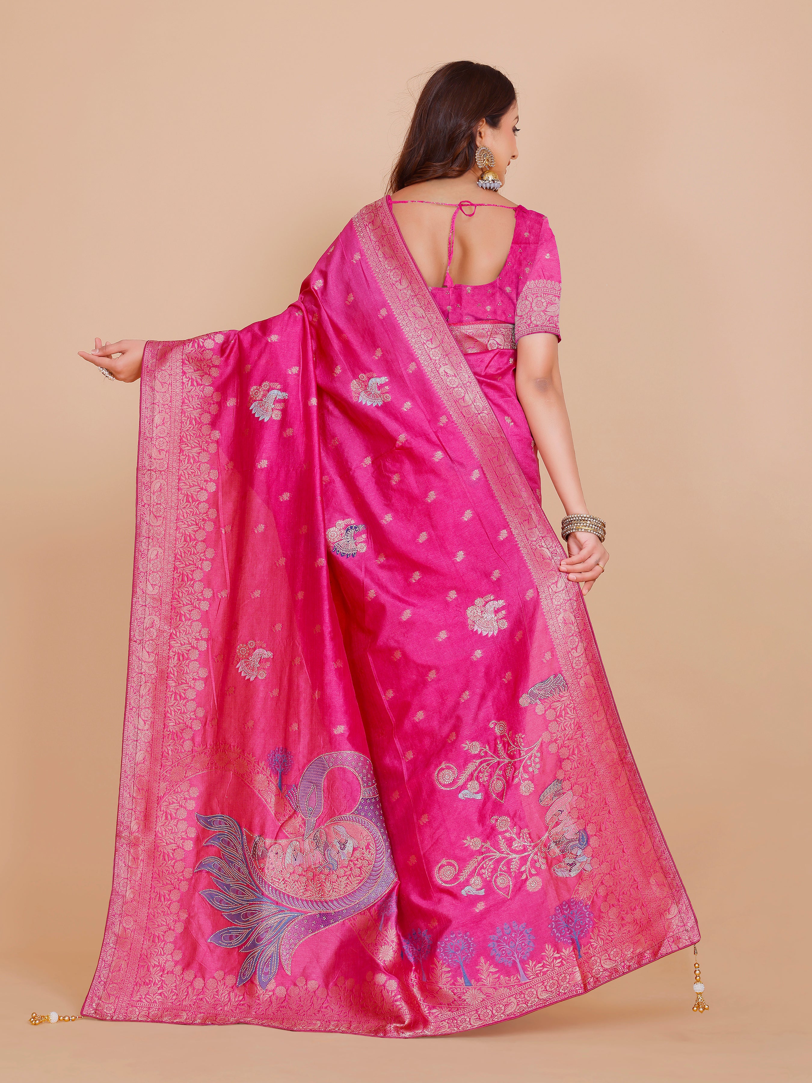 Vanshika Saree - Roop Darshan