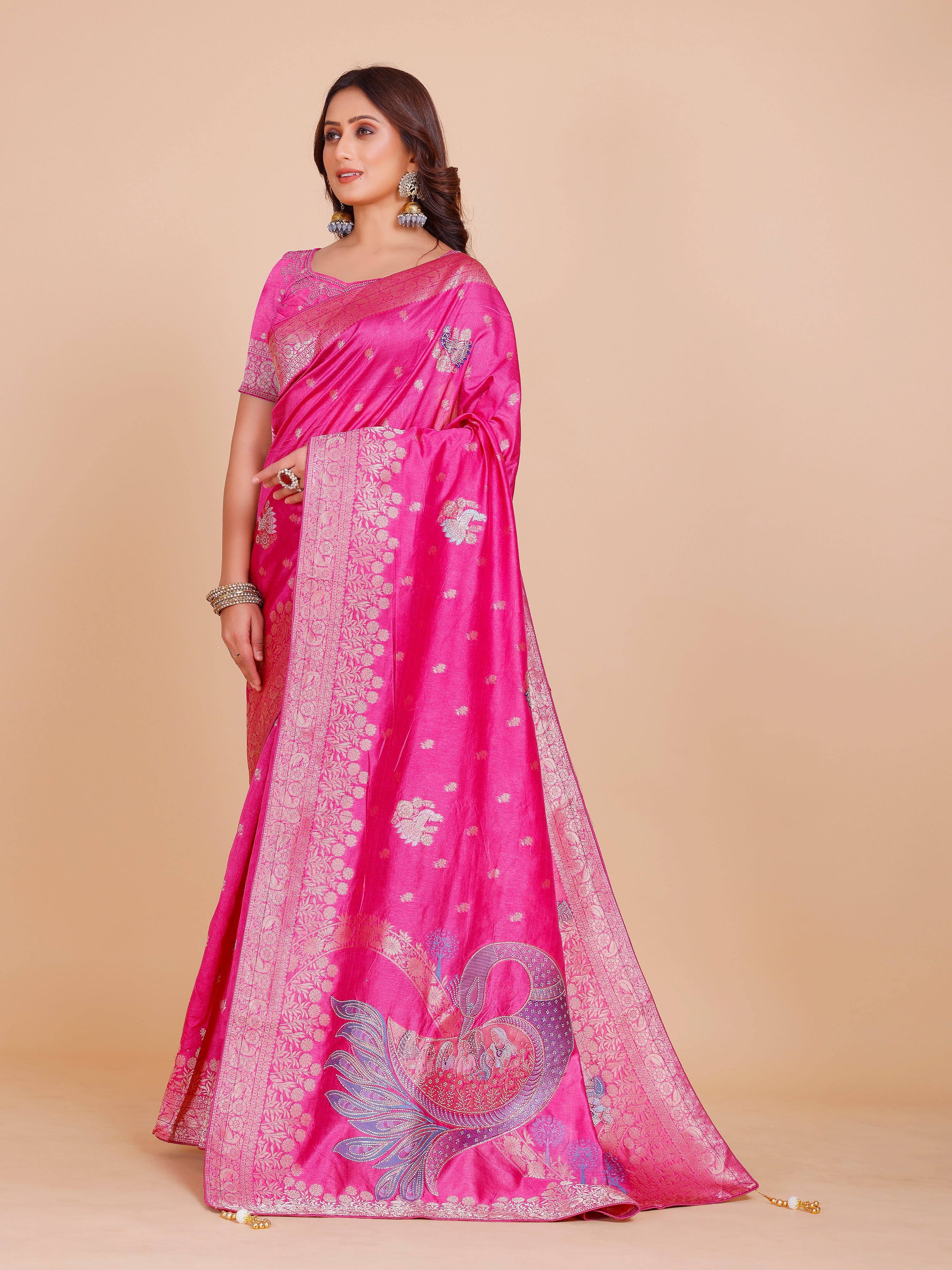 Vanshika Saree - Roop Darshan