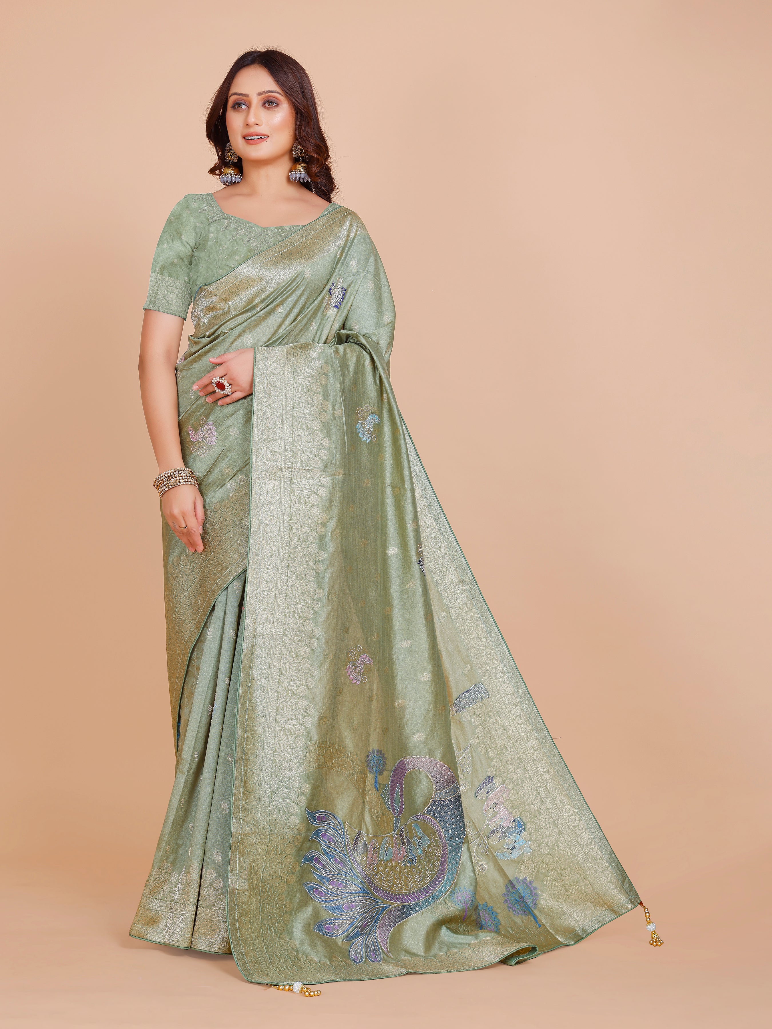 Vanshika Saree - Roop Darshan