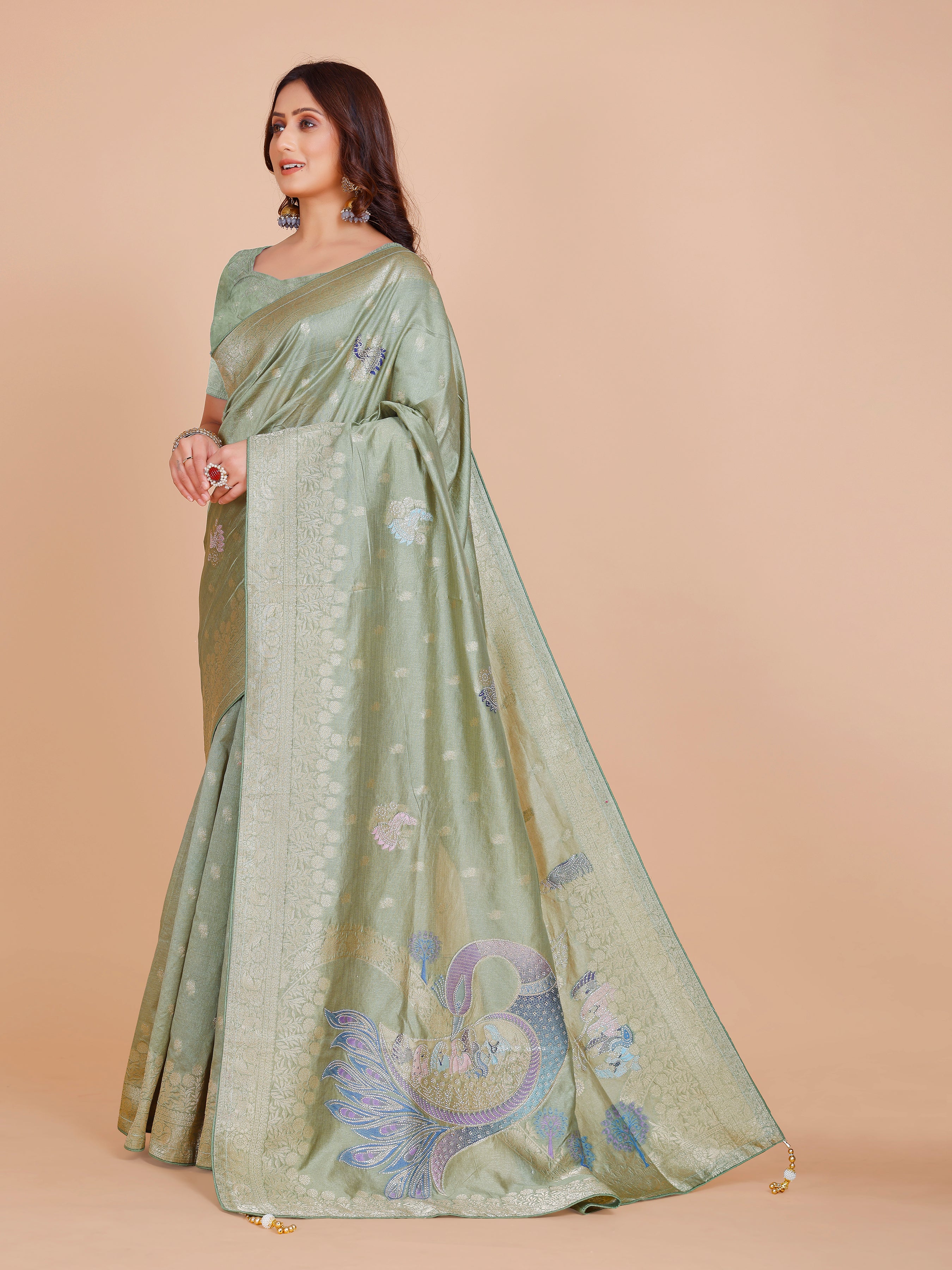 Vanshika Saree - Roop Darshan