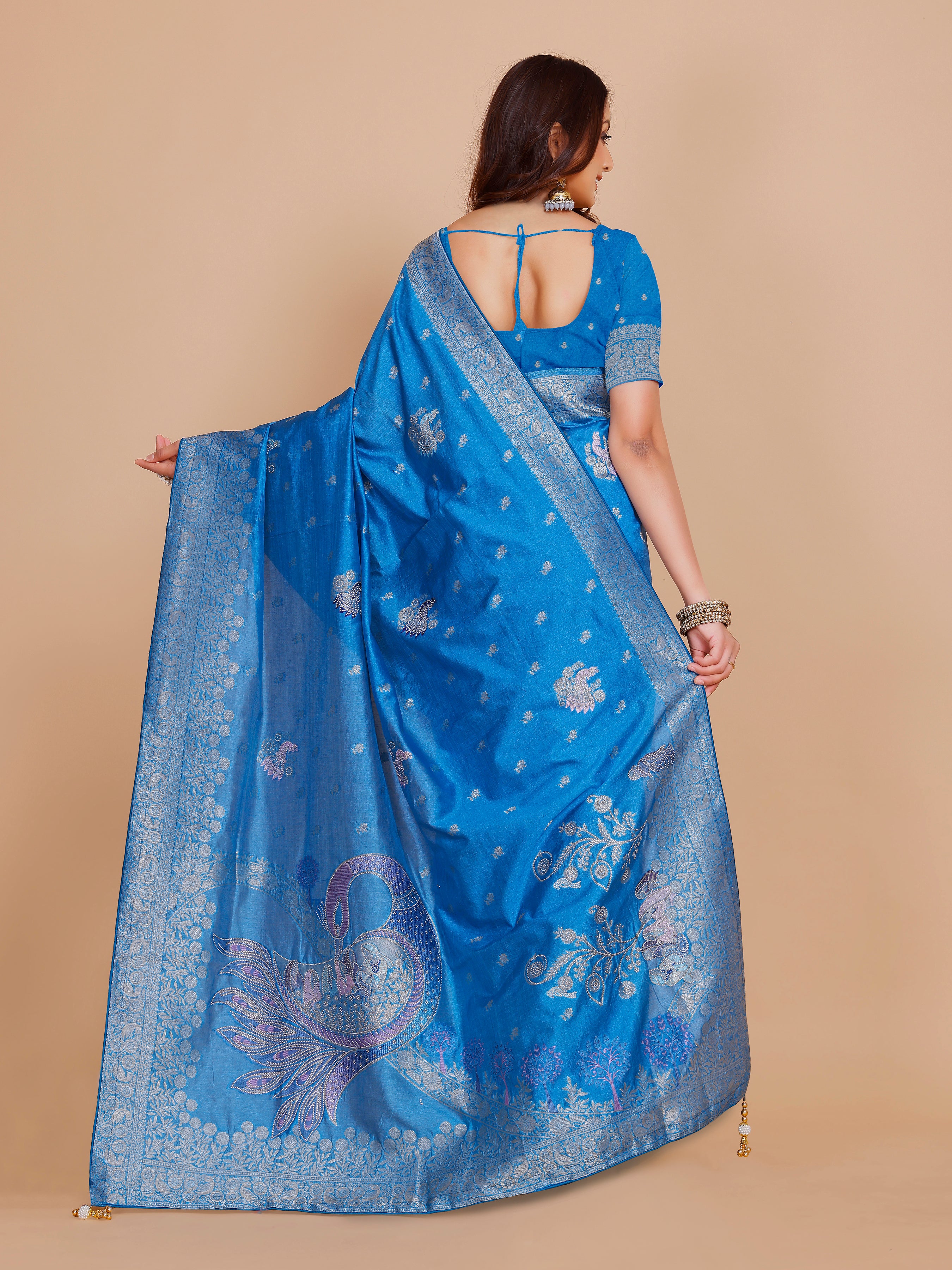 Vanshika Saree - Roop Darshan