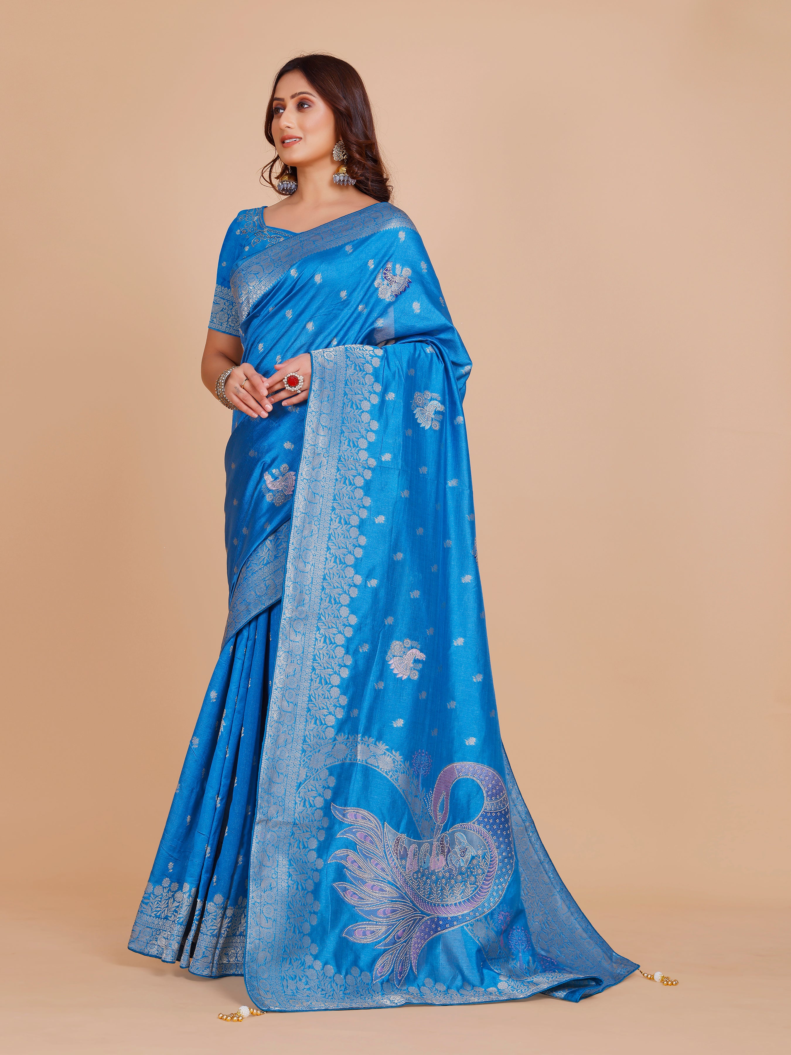 Vanshika Saree - Roop Darshan